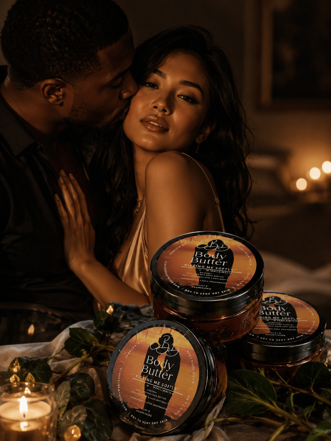 "Kissing Me Softly" Body Butter