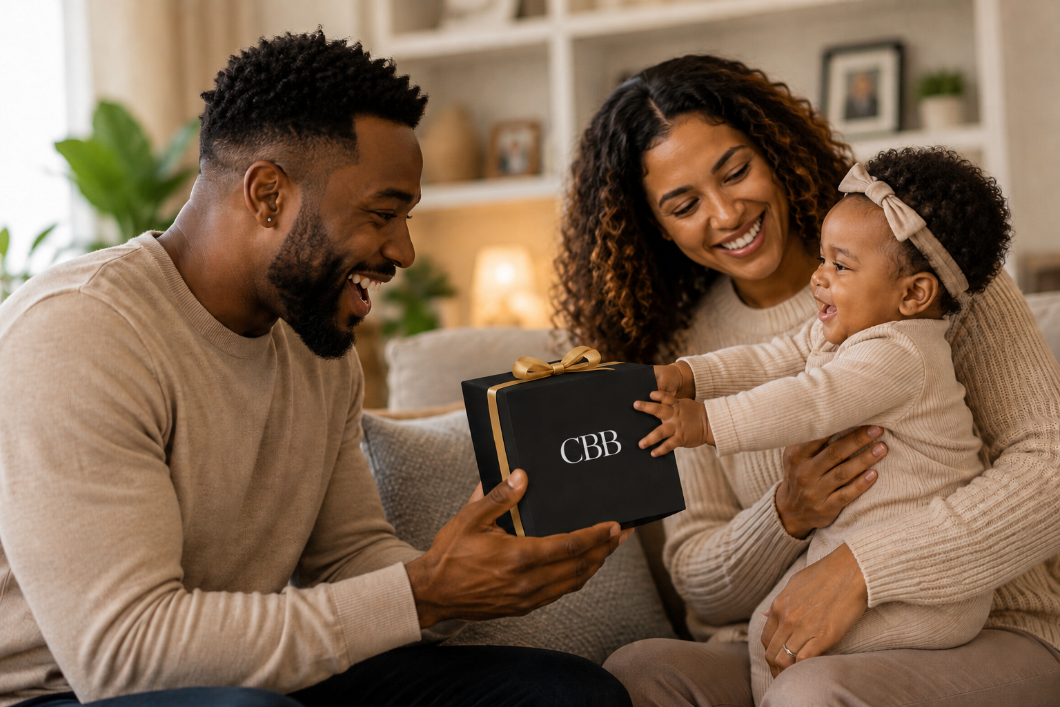 🧺 Father's Month Luxury Self-Care Basket