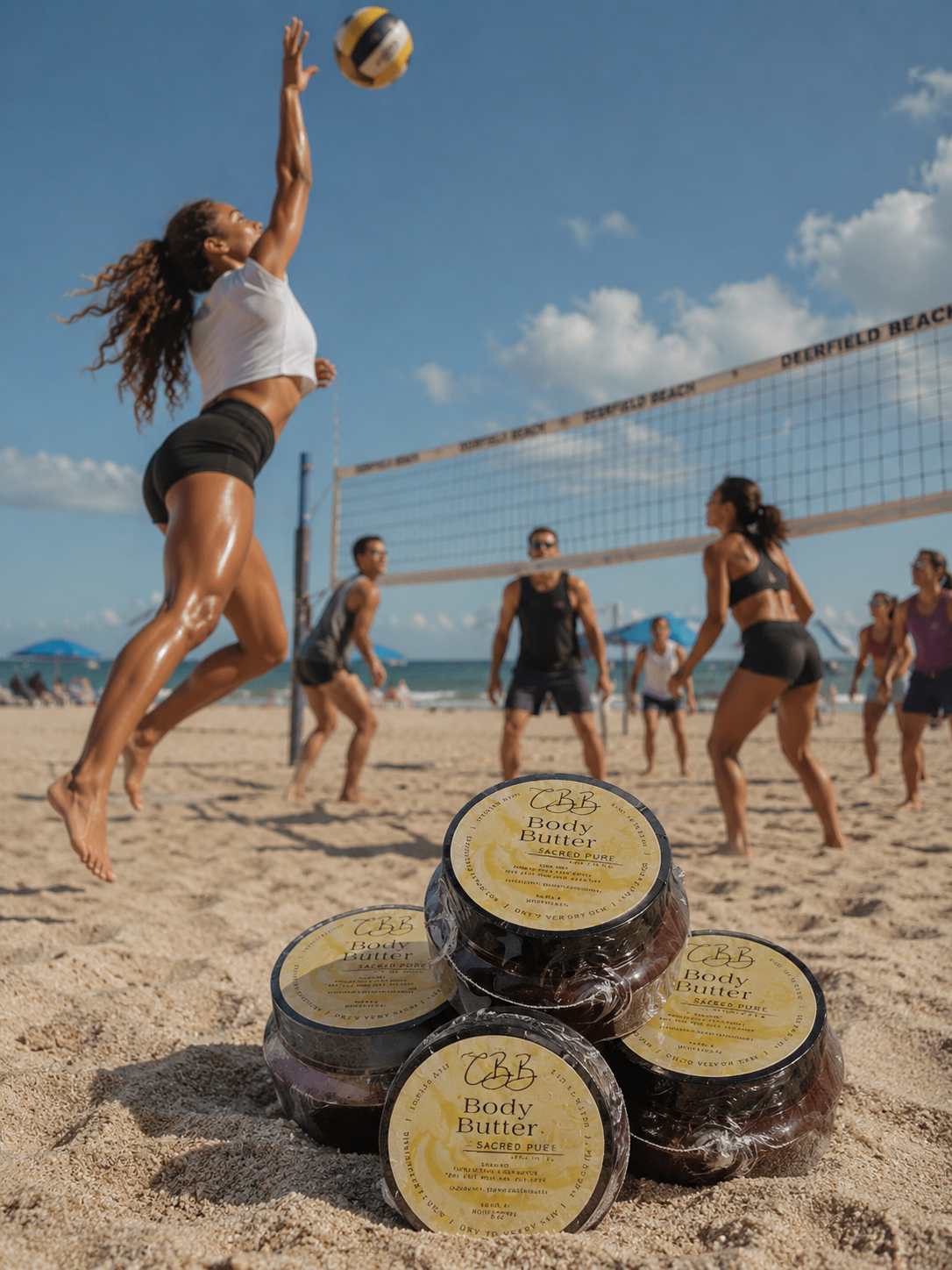 "Sacred Pure (Unscented)" Body Butter