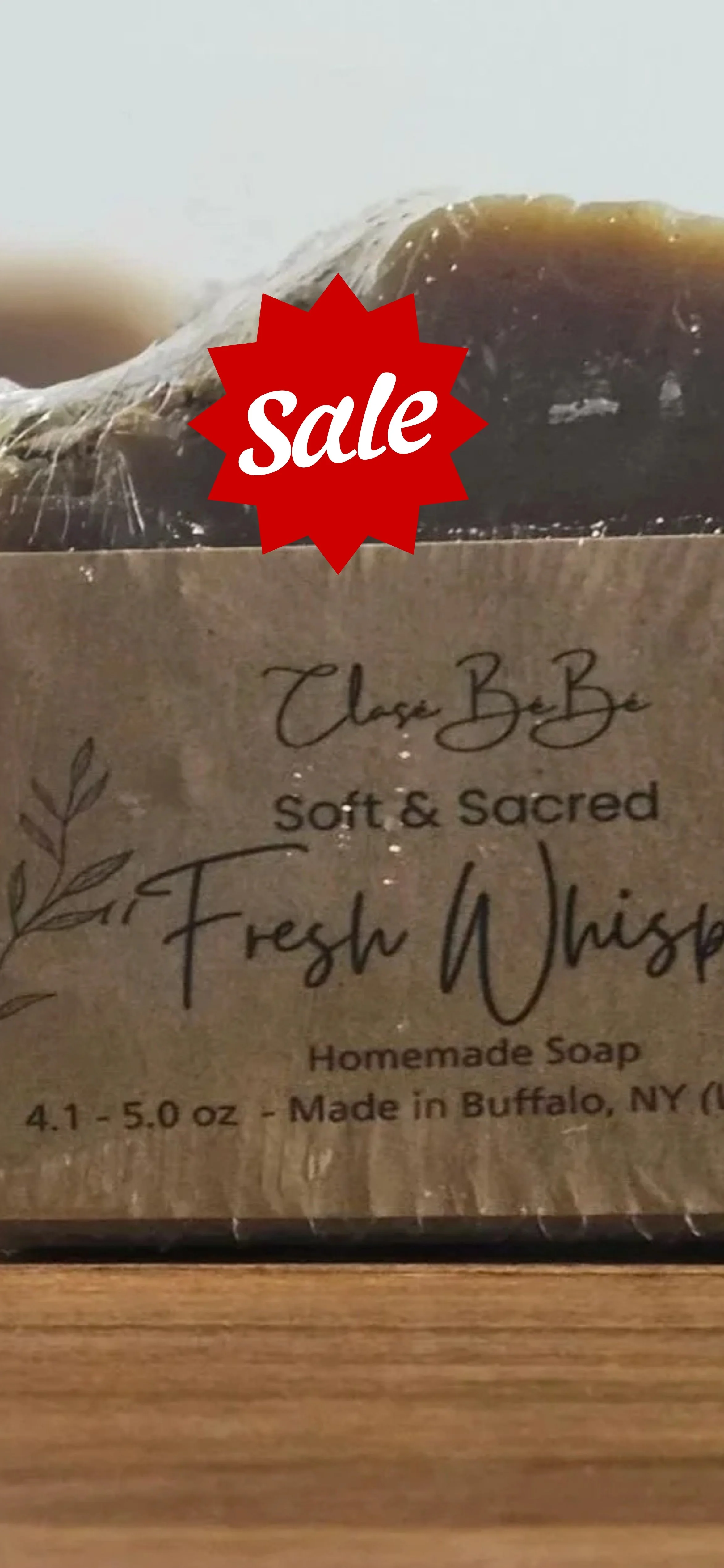 Soft & Sacred - “Fresh Whisper”