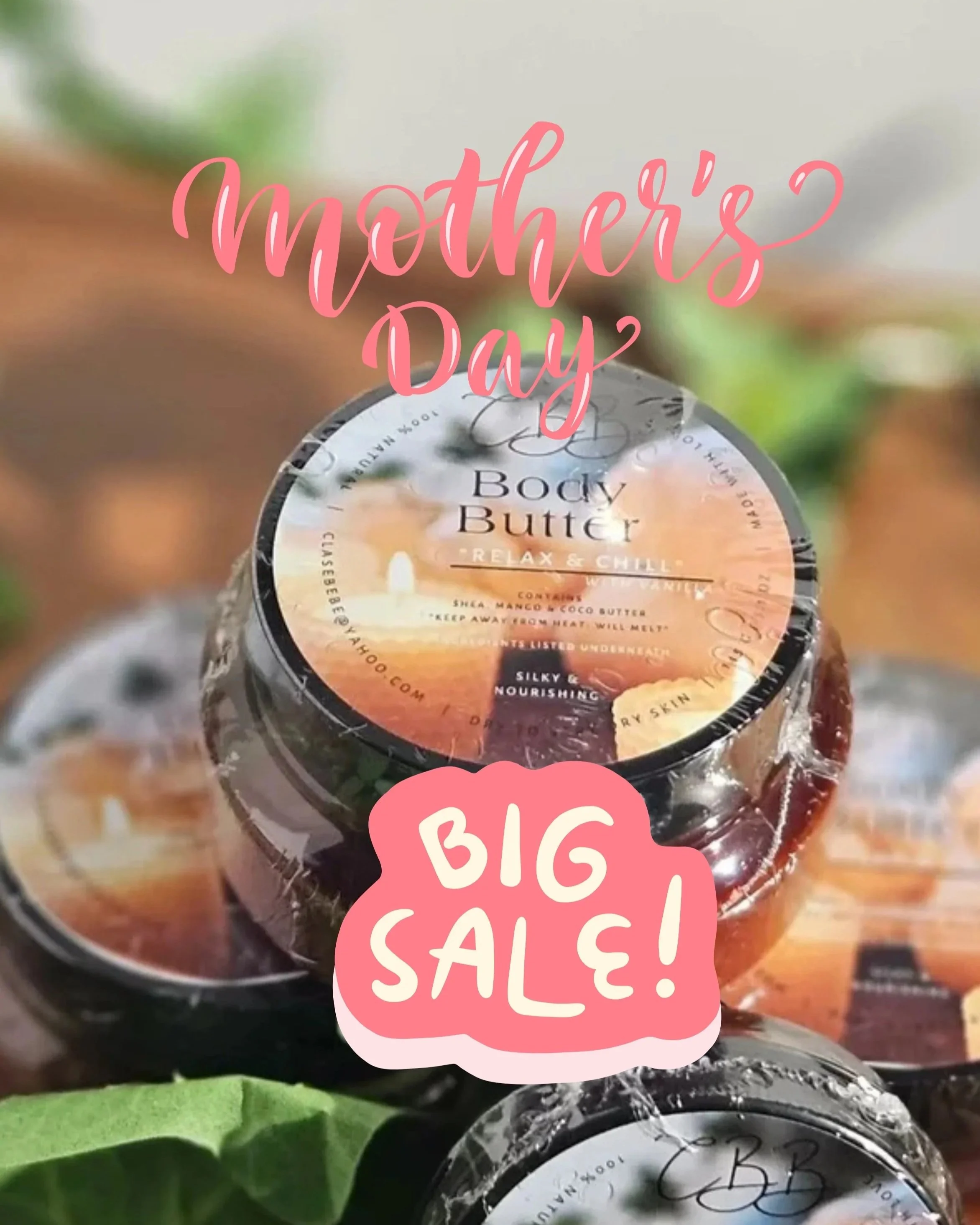 ⭐Best Seller⭐ "Relax & Chill" Body Butter