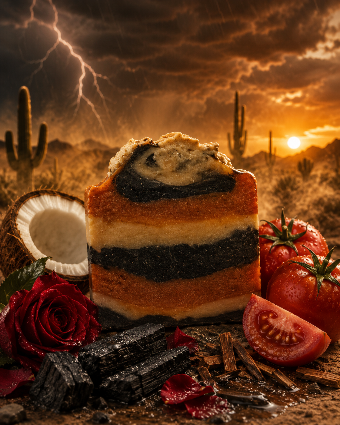 ⭐Best Seller⭐ "Desert Storm" Body Soap