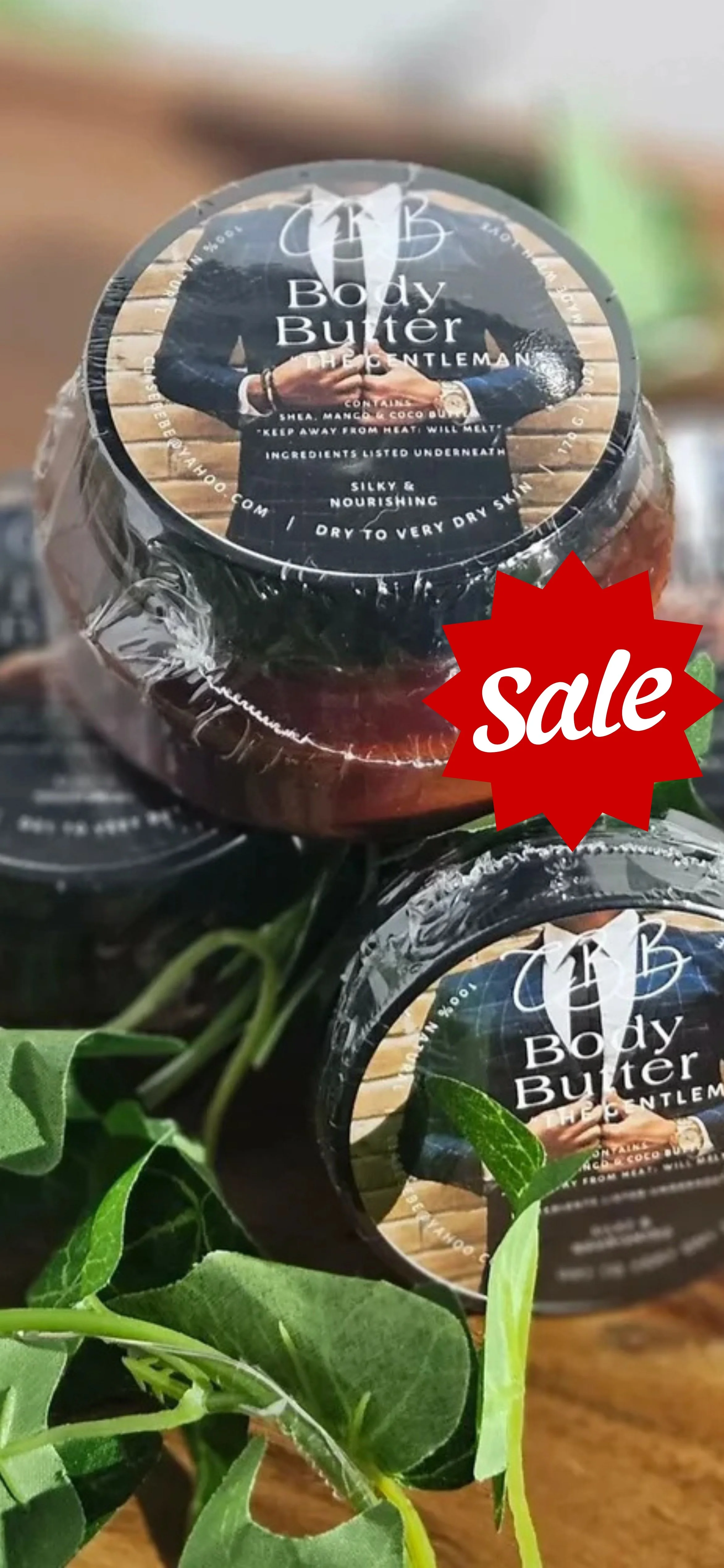⭐Best Seller⭐ "The Gentleman" Body Butter