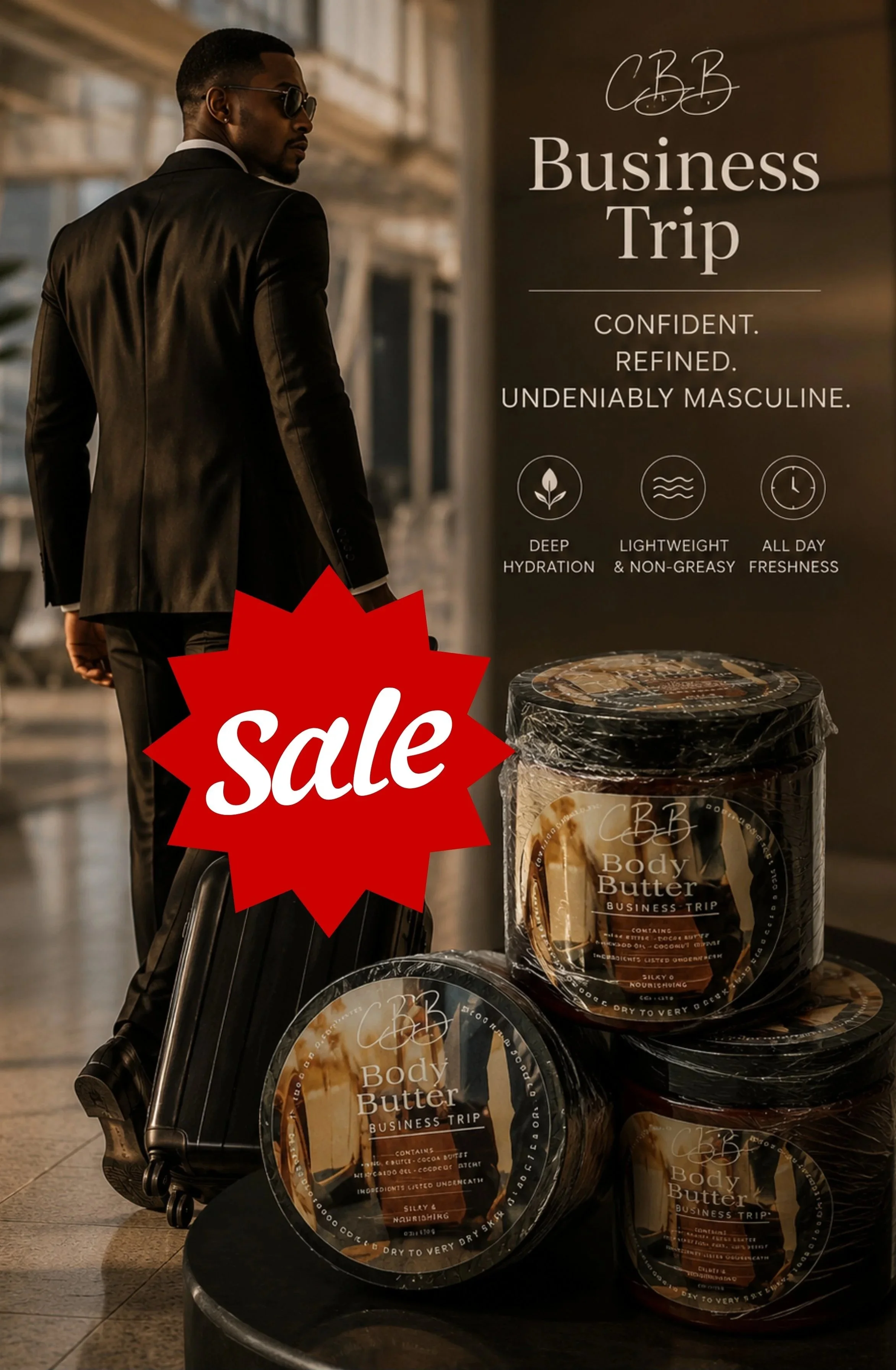 ⭐Best Seller⭐ "Business Trip" Body Butter