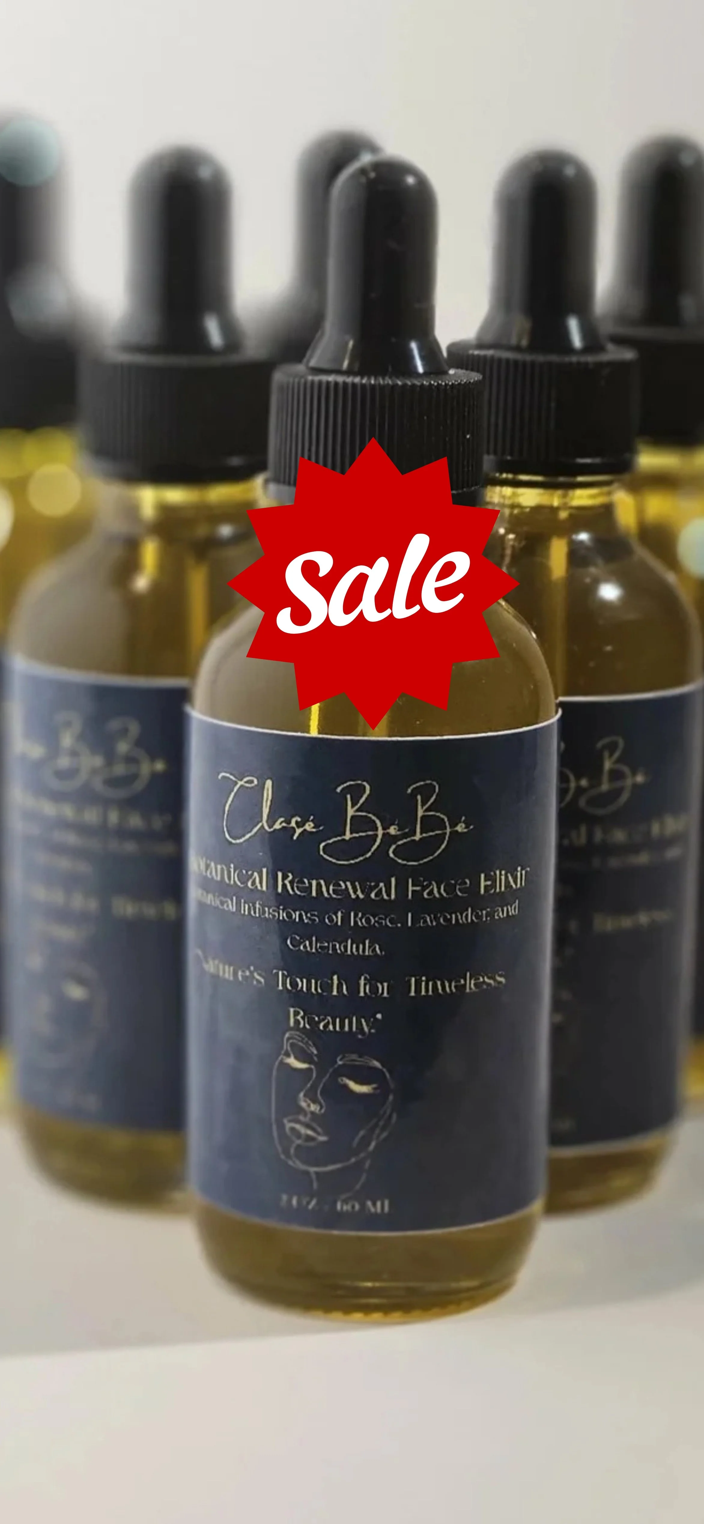 Botanical Renewal Face Elixir