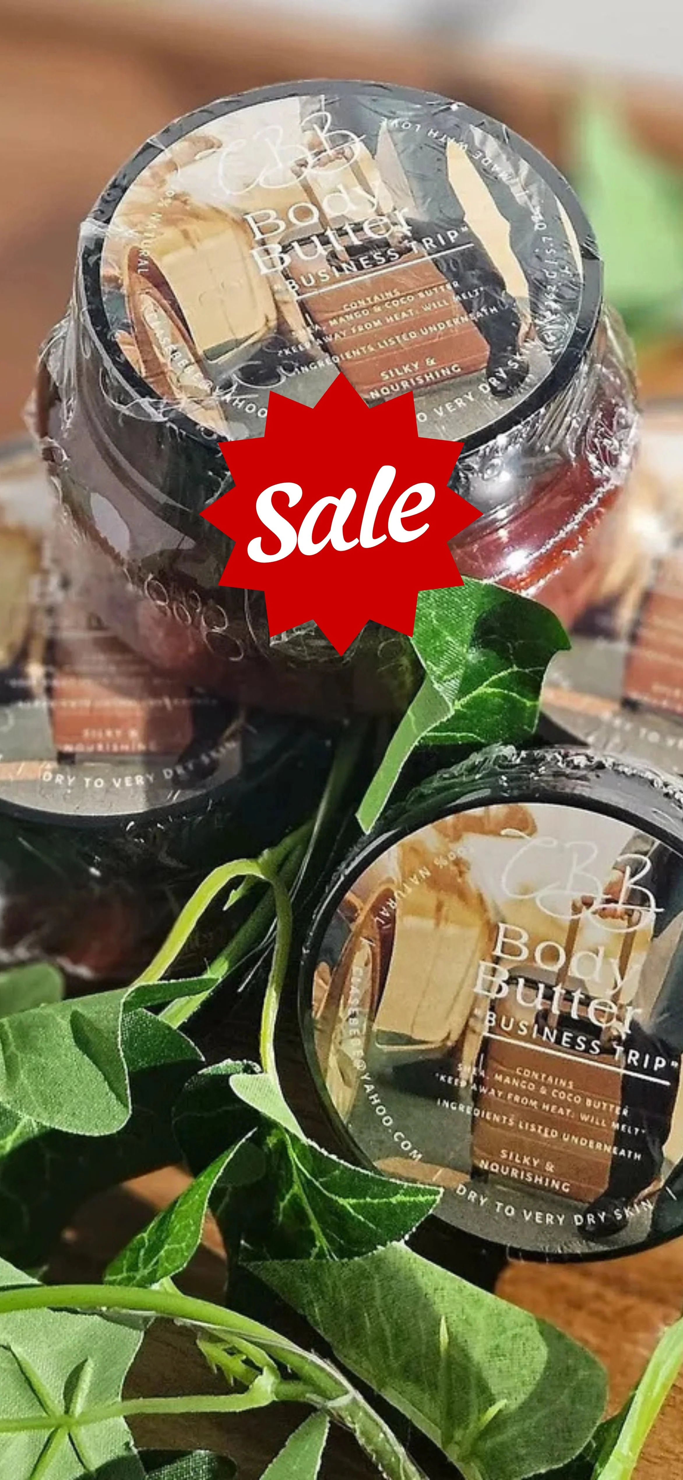 ⭐Best Seller⭐ "Business Trip" Body Butter