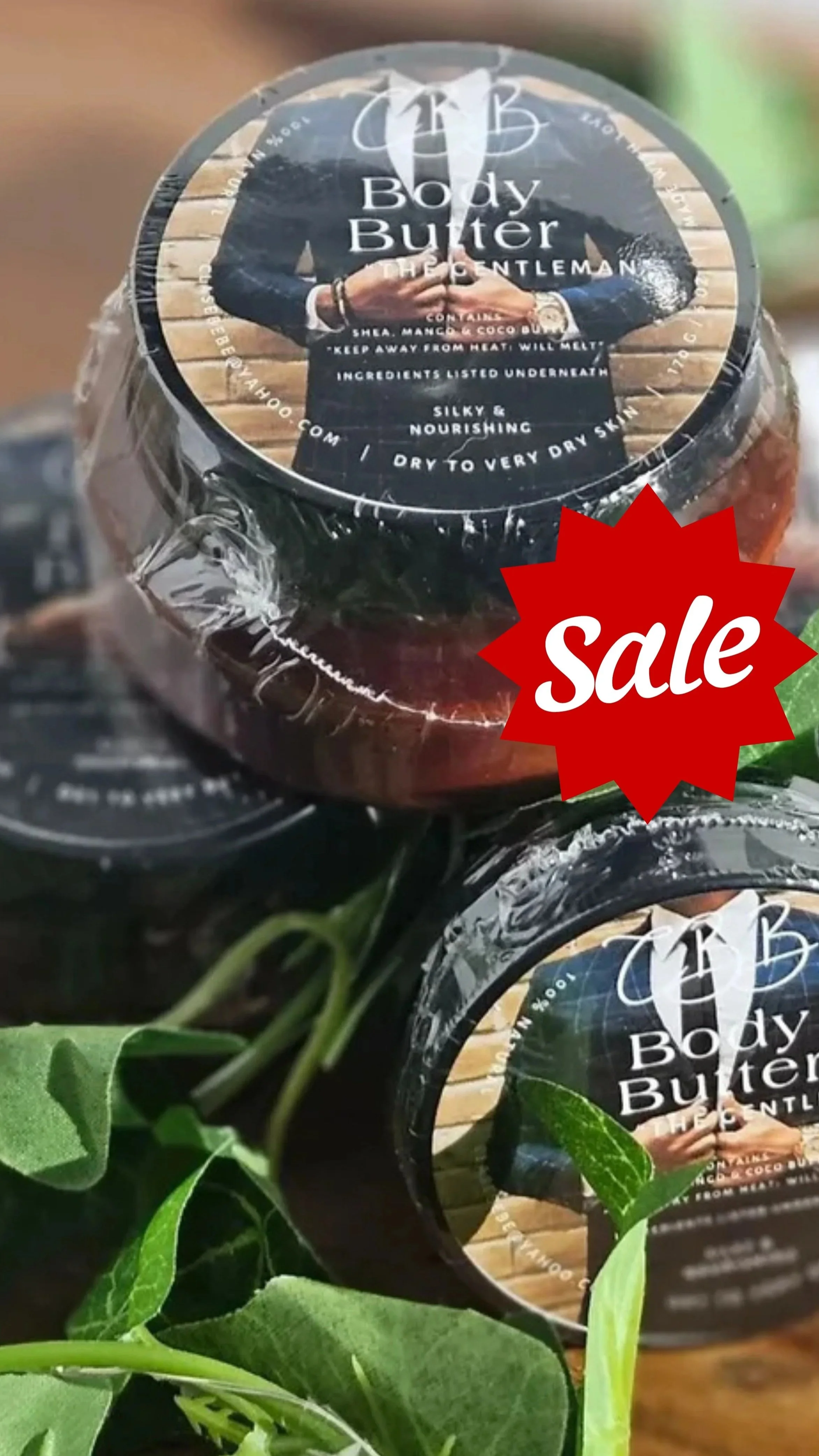 "The Gentleman" Body Butter