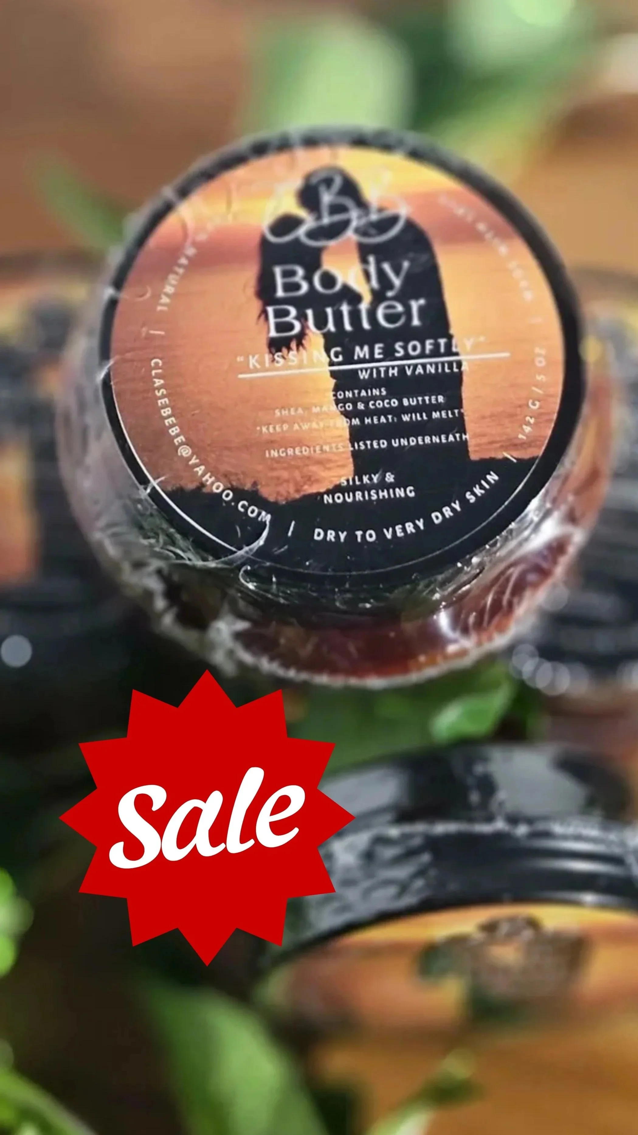 "Kissing Me Softly" Body Butter