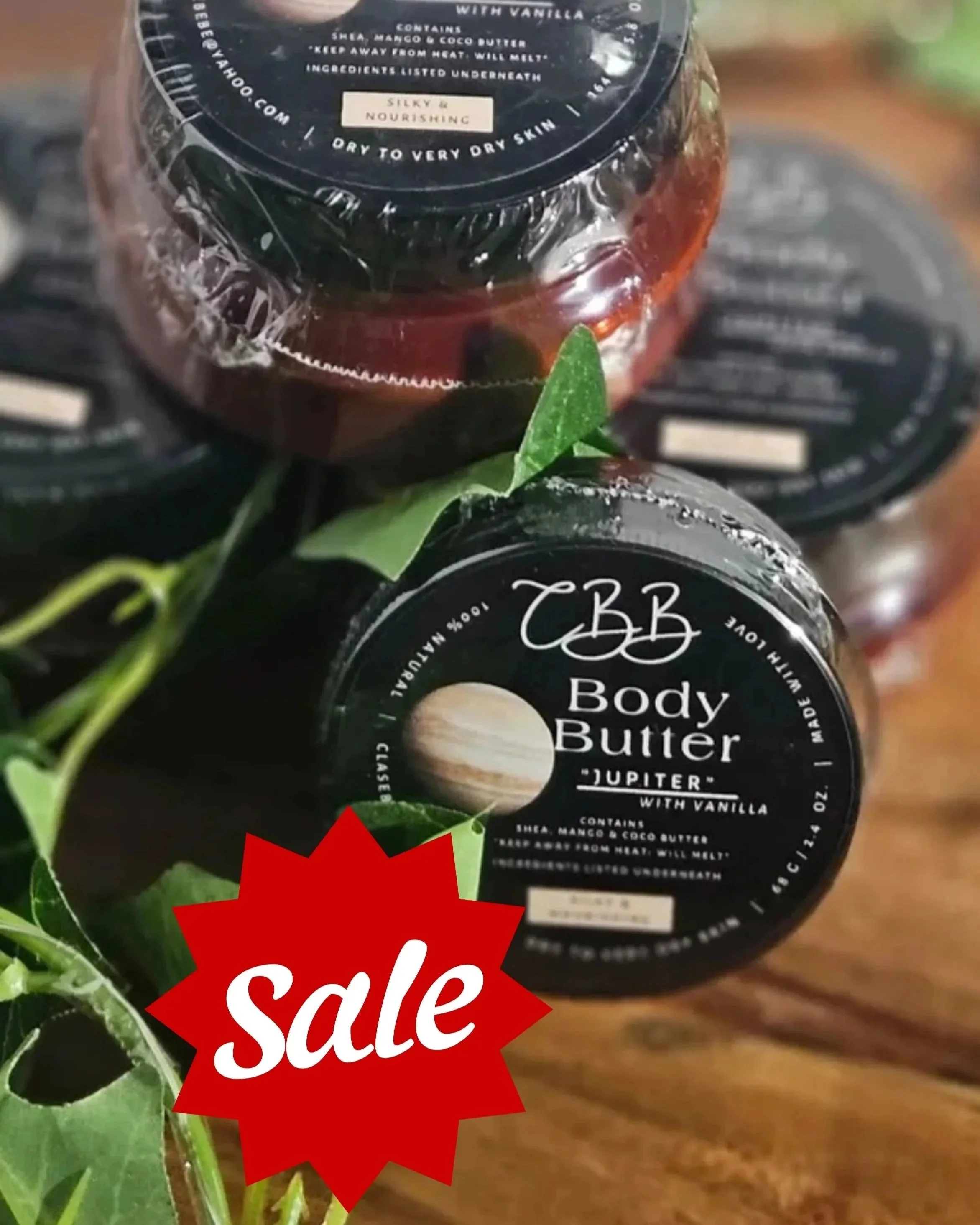 "Jupiter" Body Butter
