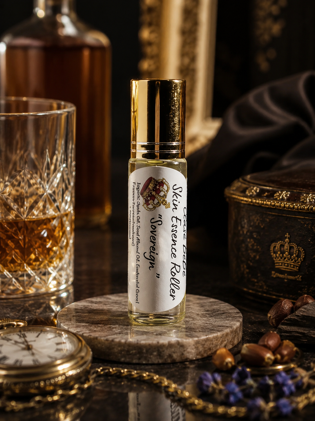 "Sovereign" - Skin Essence Roller