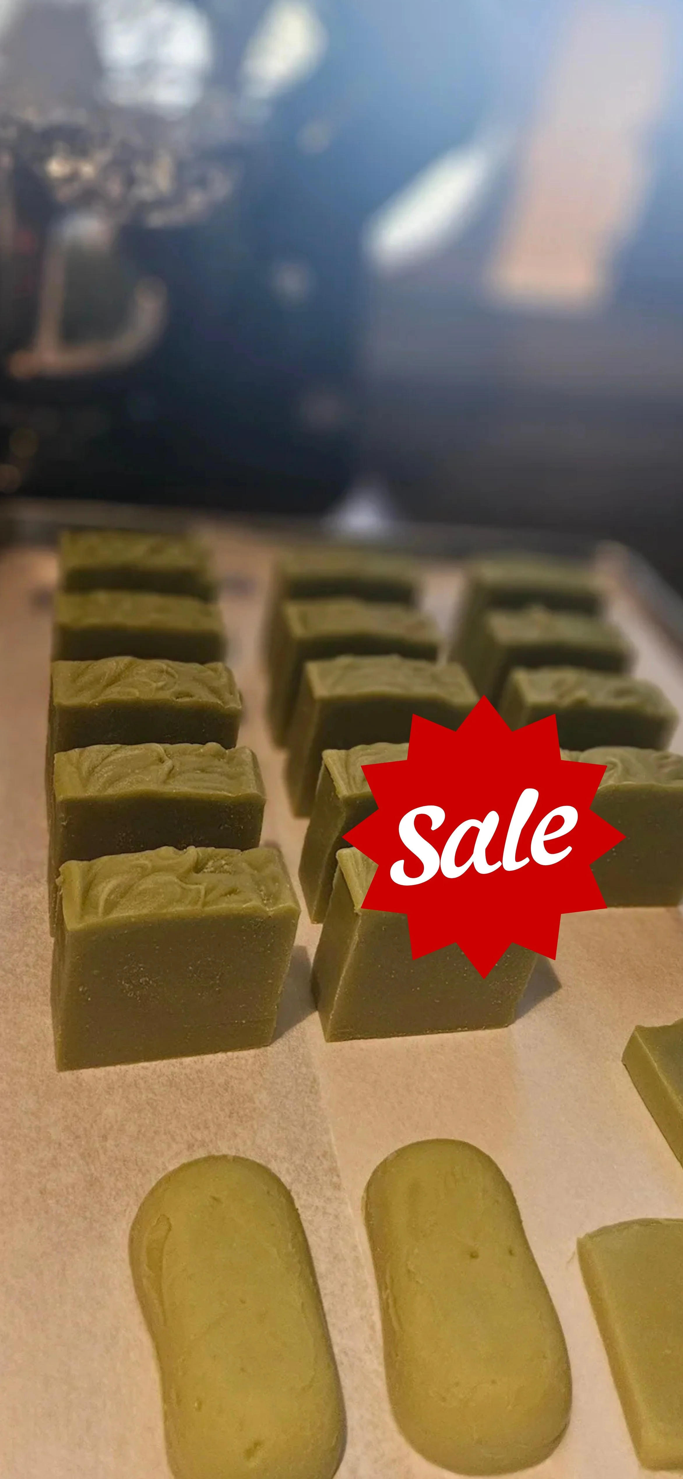 "Aloe & Avocado" Face Bar