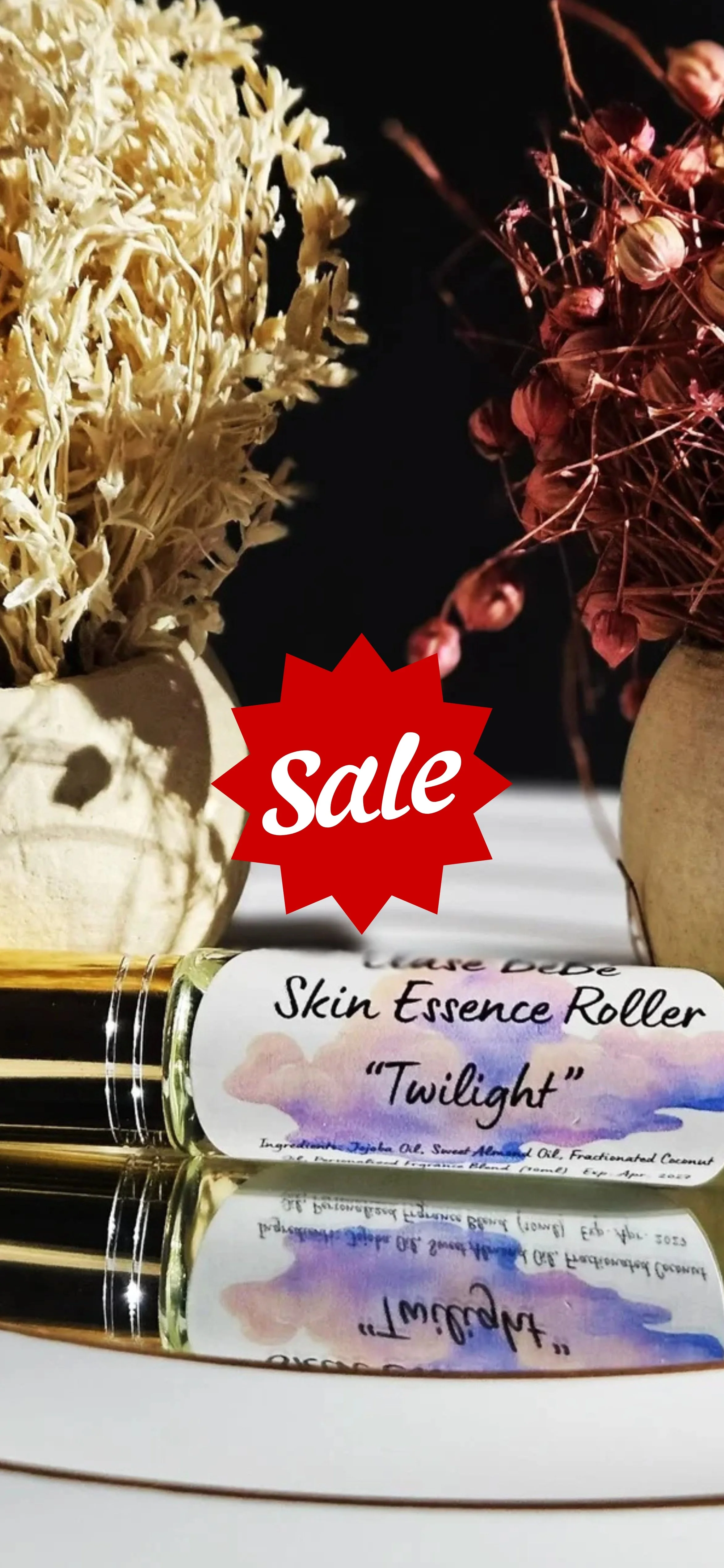 "Twilight" - Skin Essence Roller