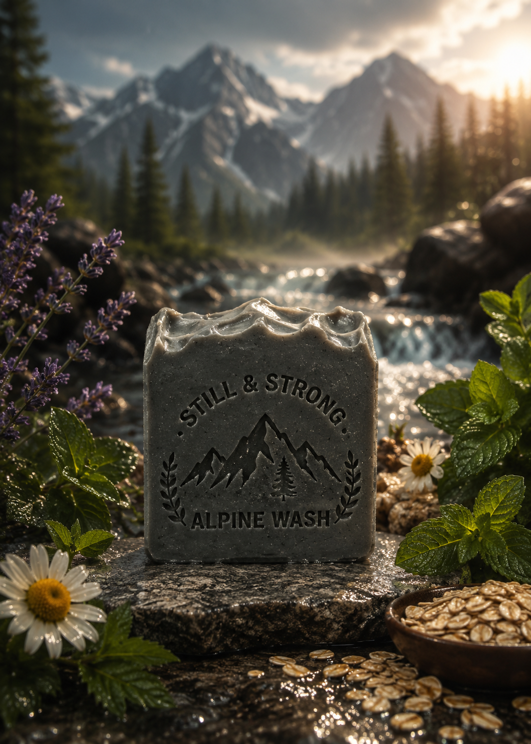 Still & Strong - “Alpine Wash”
