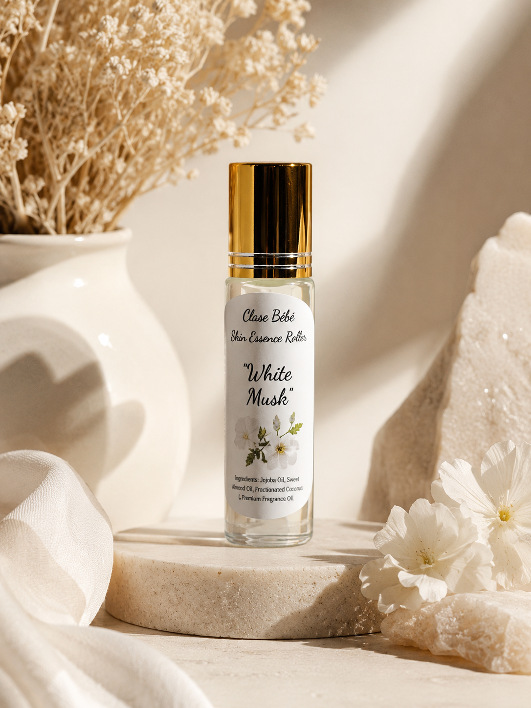 "White Musk" - Skin Essence Roller