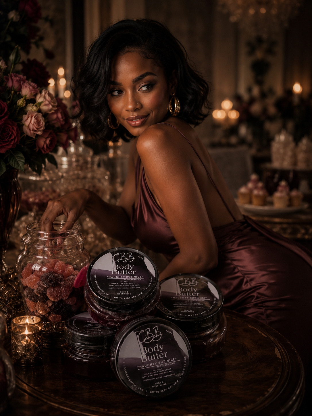 "Naughty But Nice" Body Butter
