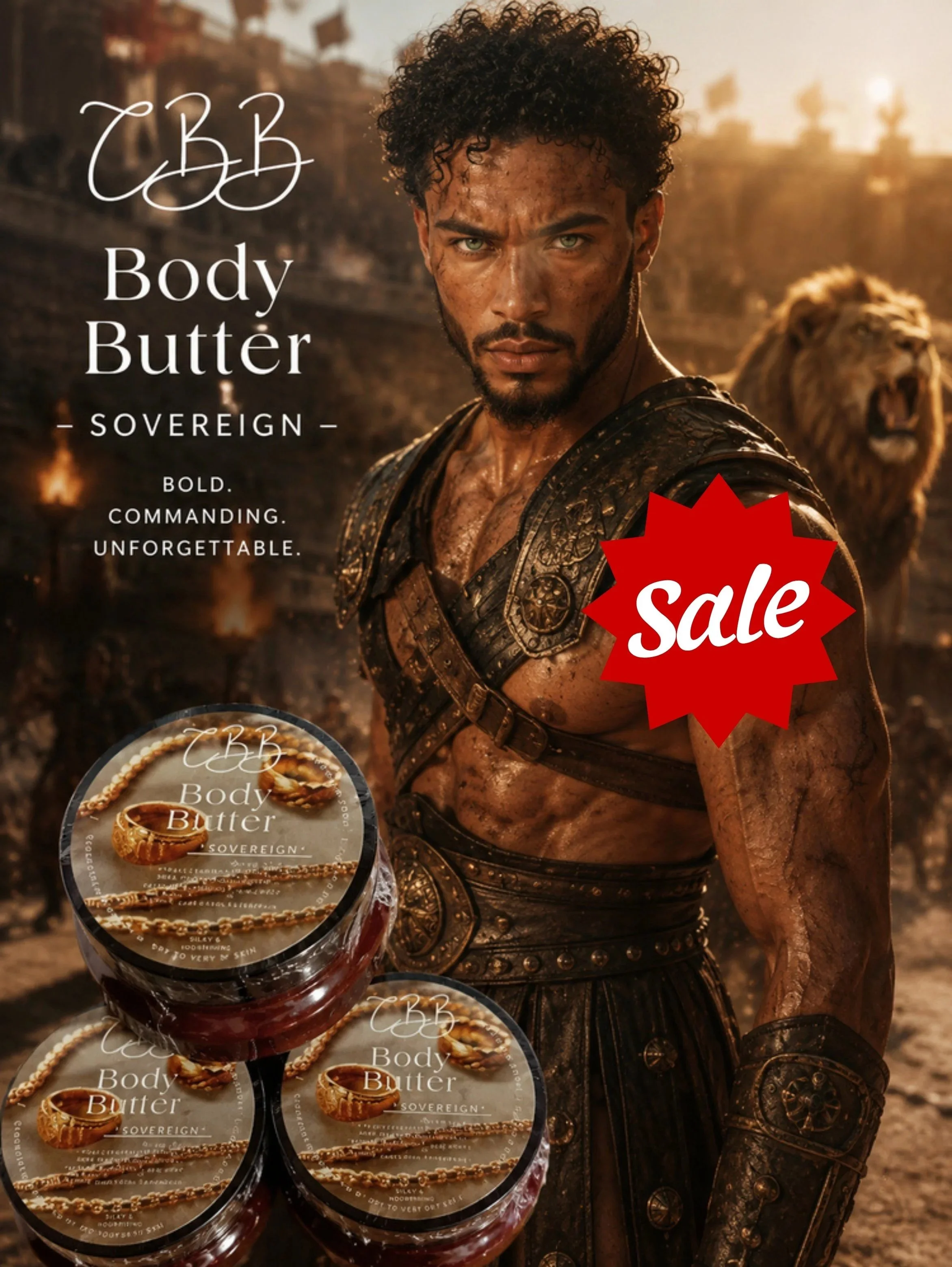 "Sovereign" Body Butter