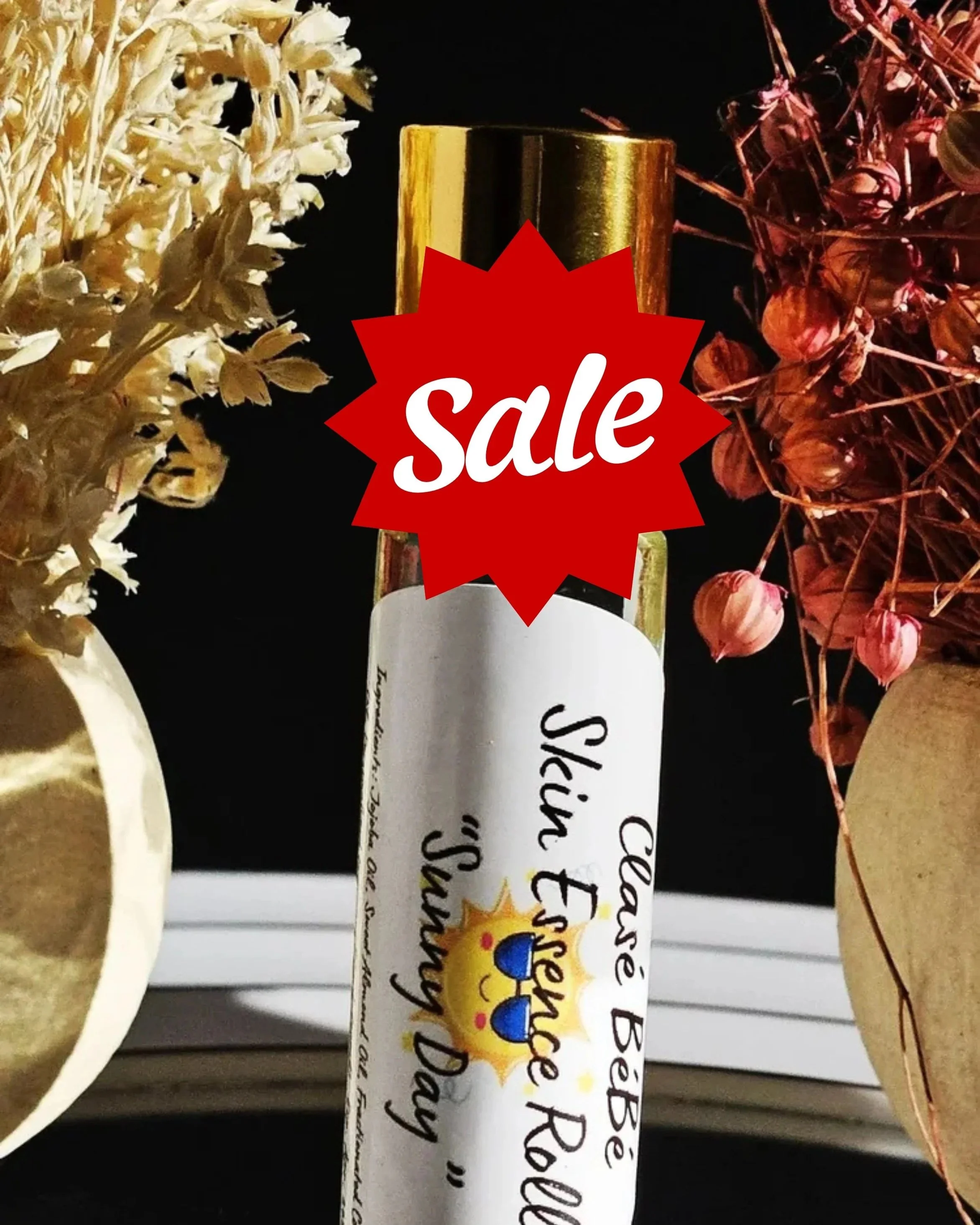 "Sunny Day" - Skin Essence Roller