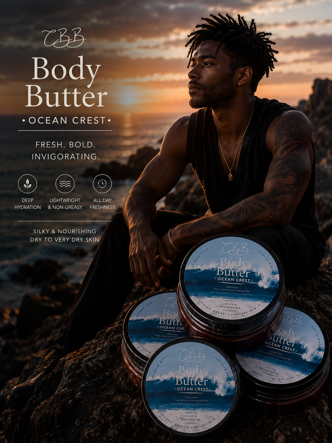 "Ocean Crest" Body Butter