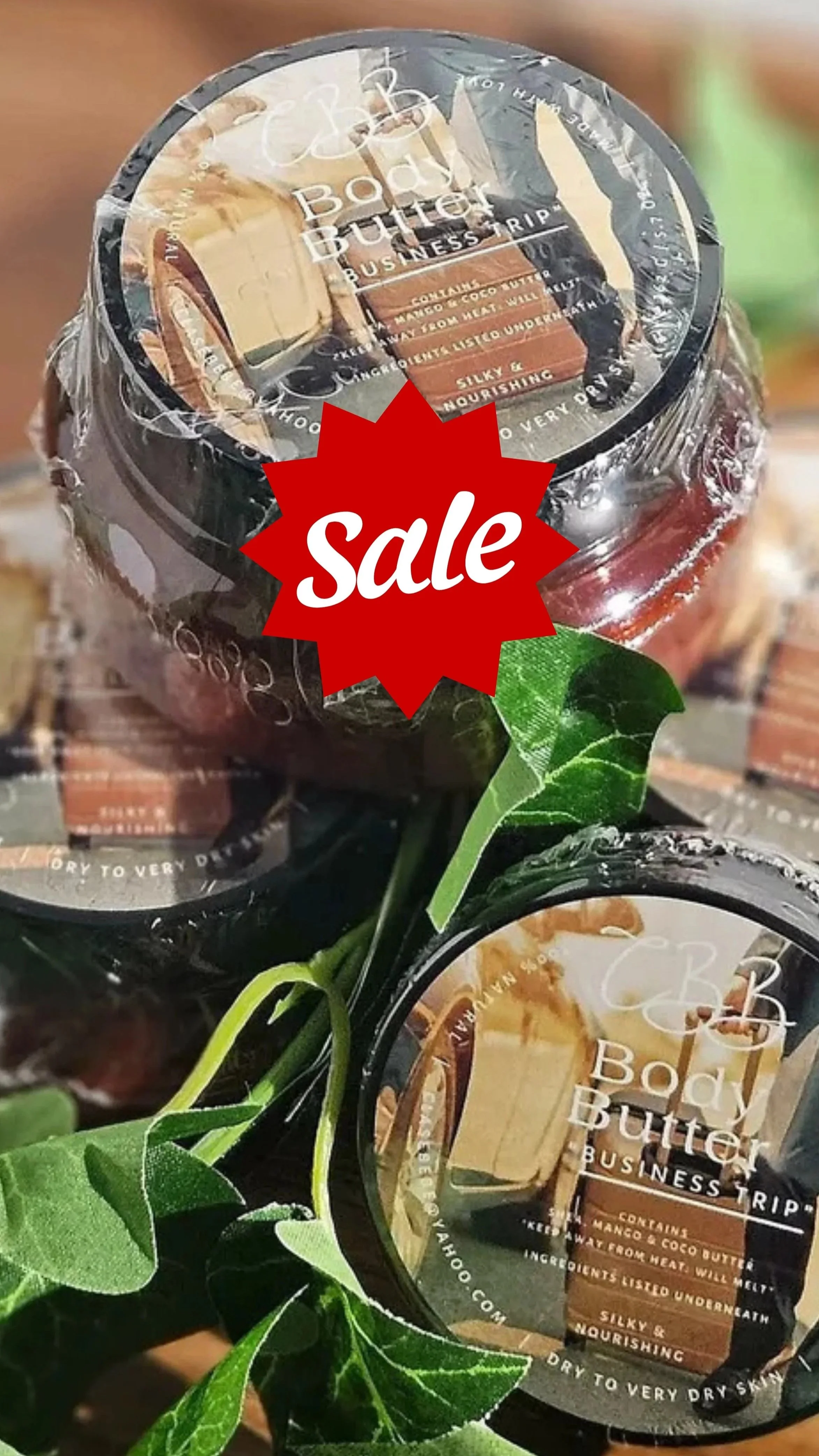 "Business Trip" Body Butter