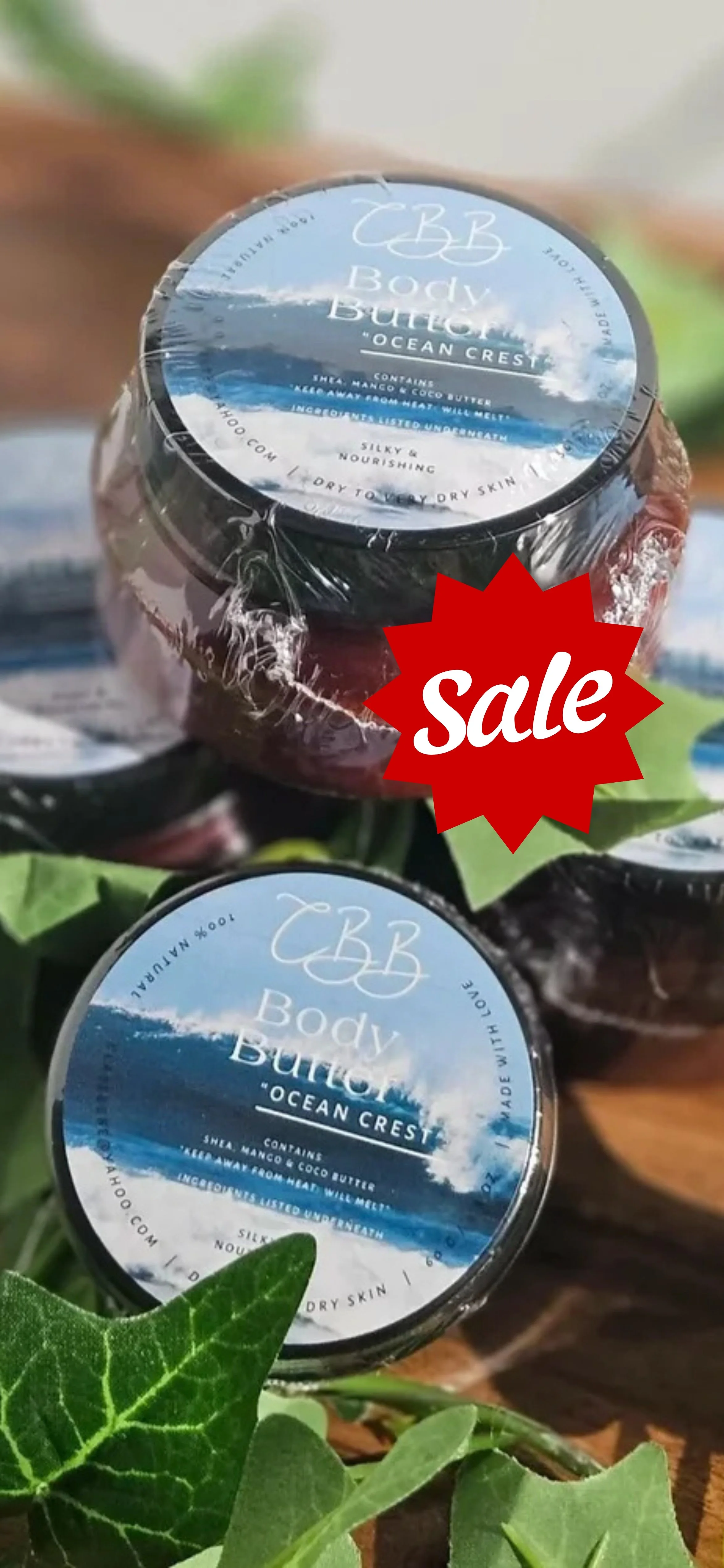 "Ocean Crest" Body Butter