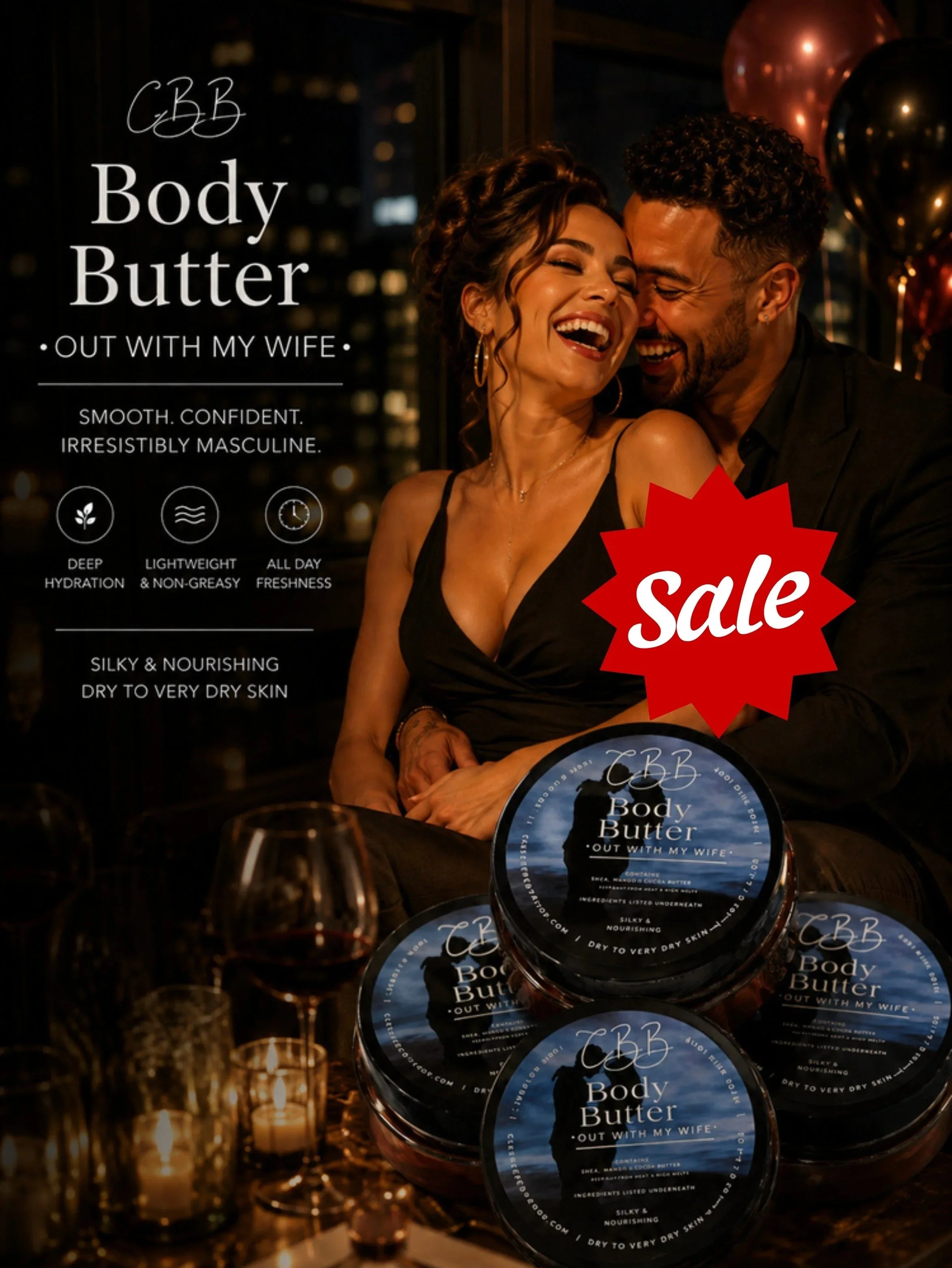 ⭐Best Seller⭐ "Out With My Wife" Body Butter