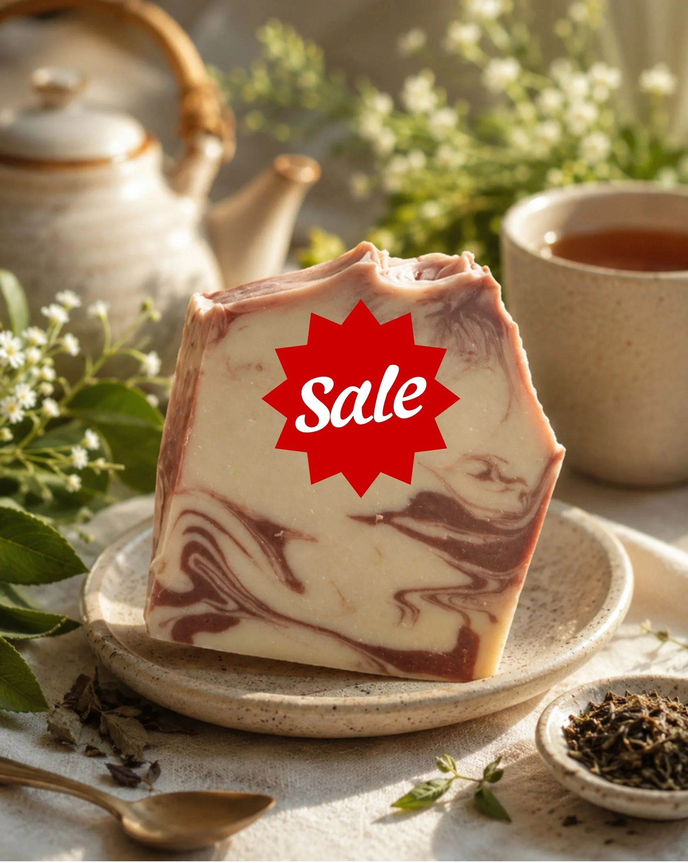 ⭐Best Seller⭐ "Smooth Morning Tea" Body Soap