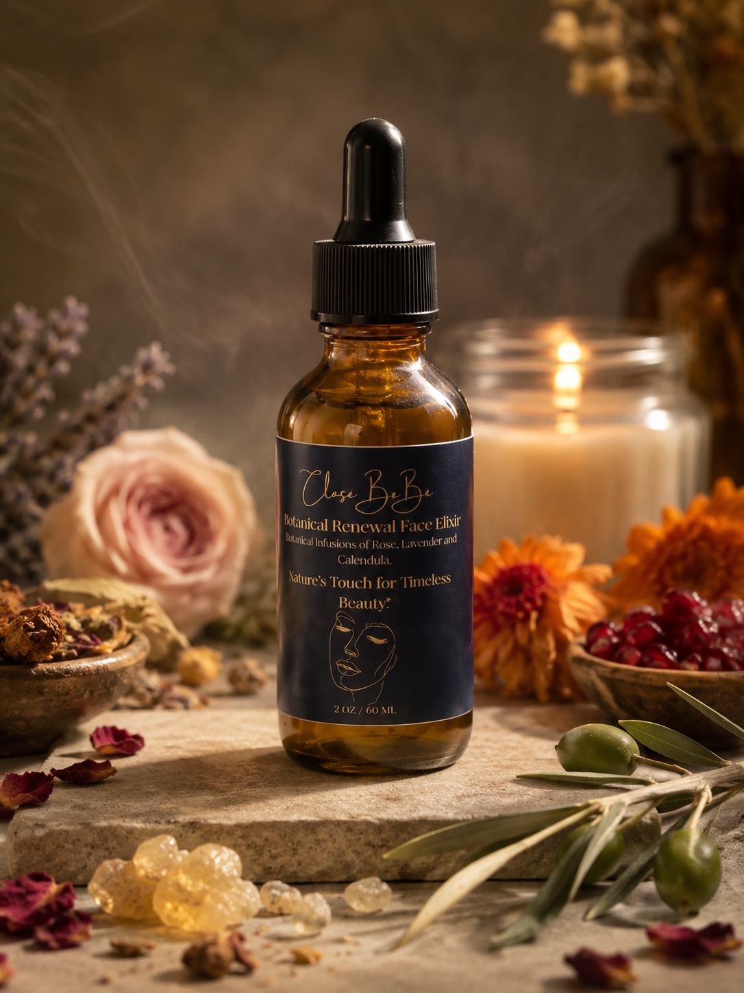 ⭐Best Seller⭐ Botanical Renewal Face Elixir