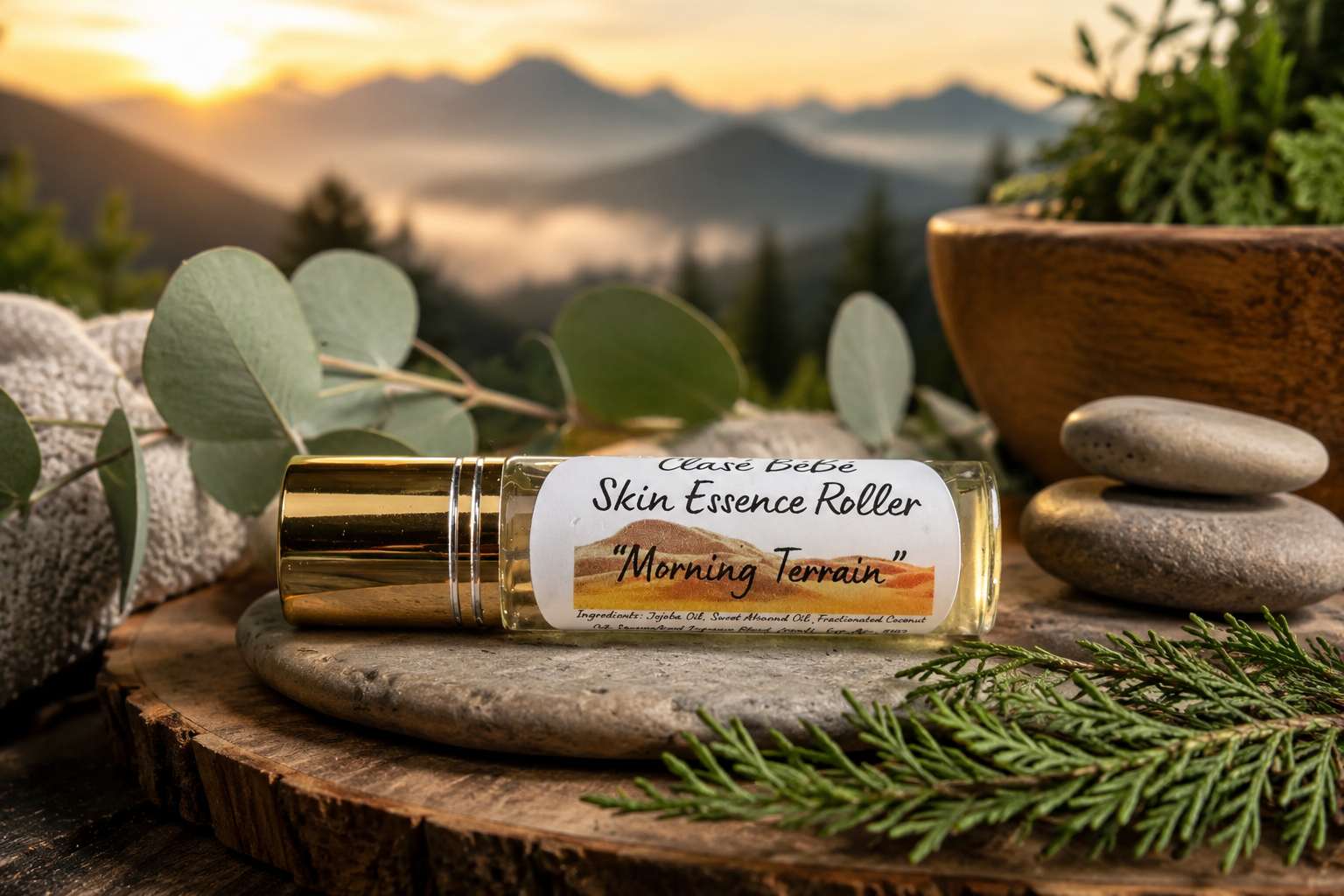 "Morning Terrain" - Skin Essence Roller