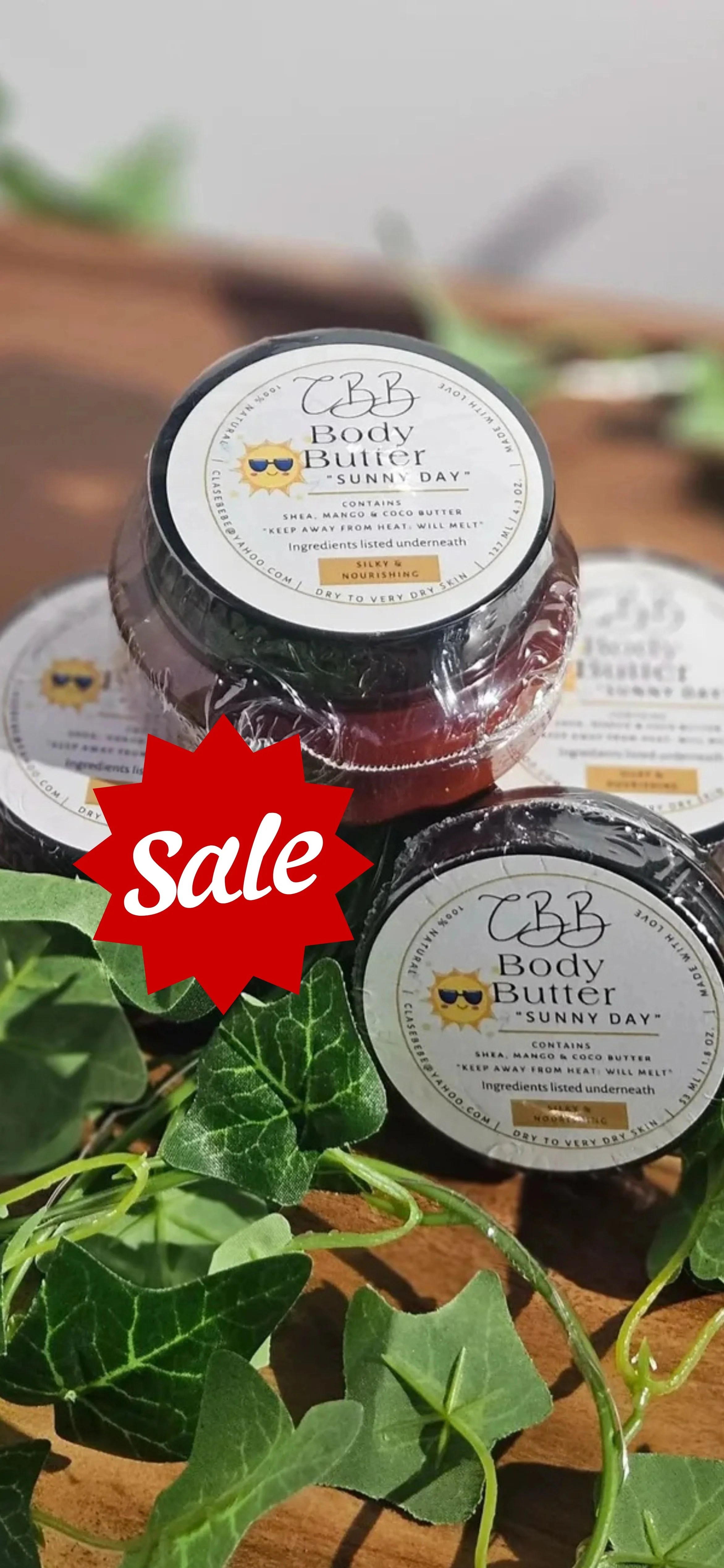 "Sunny Day" Body Butter