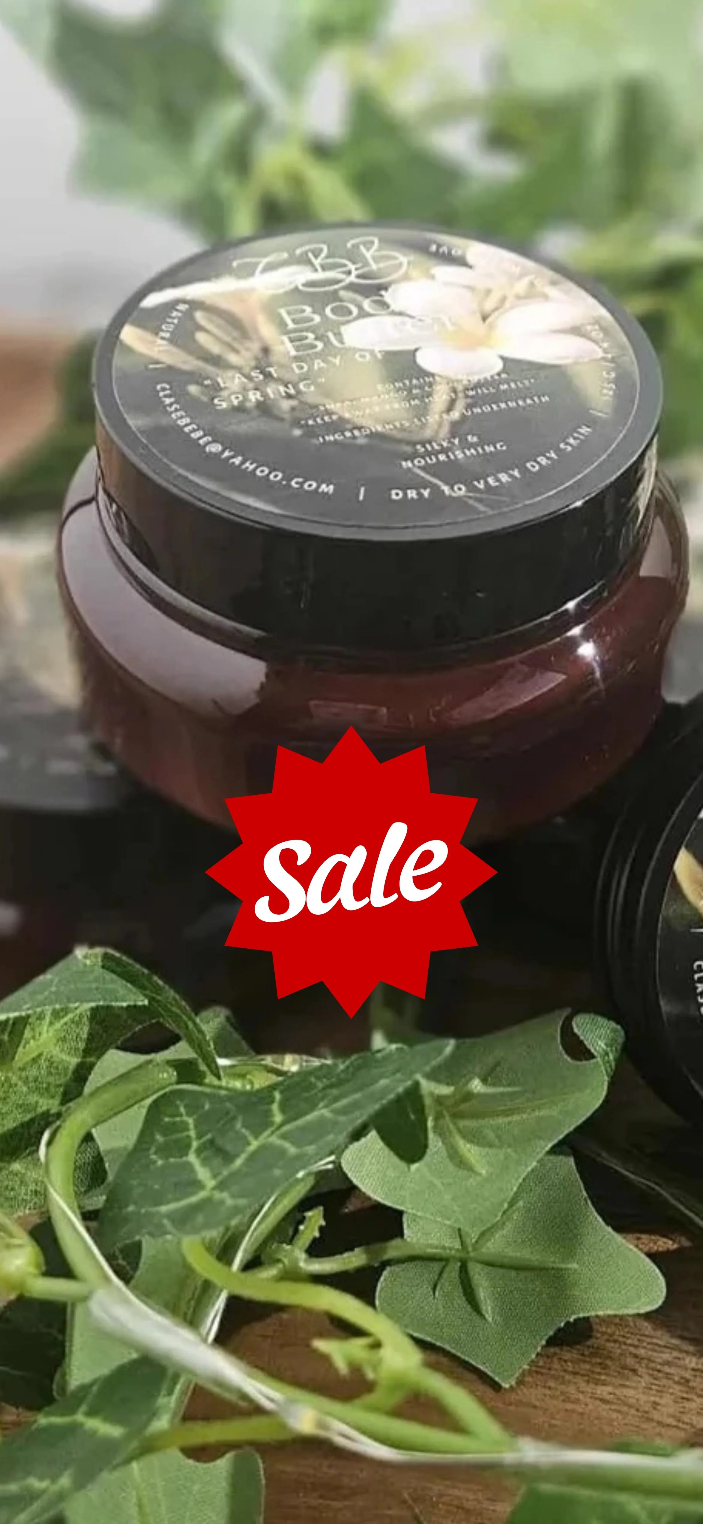 "Last Day of Spring" Body Butter