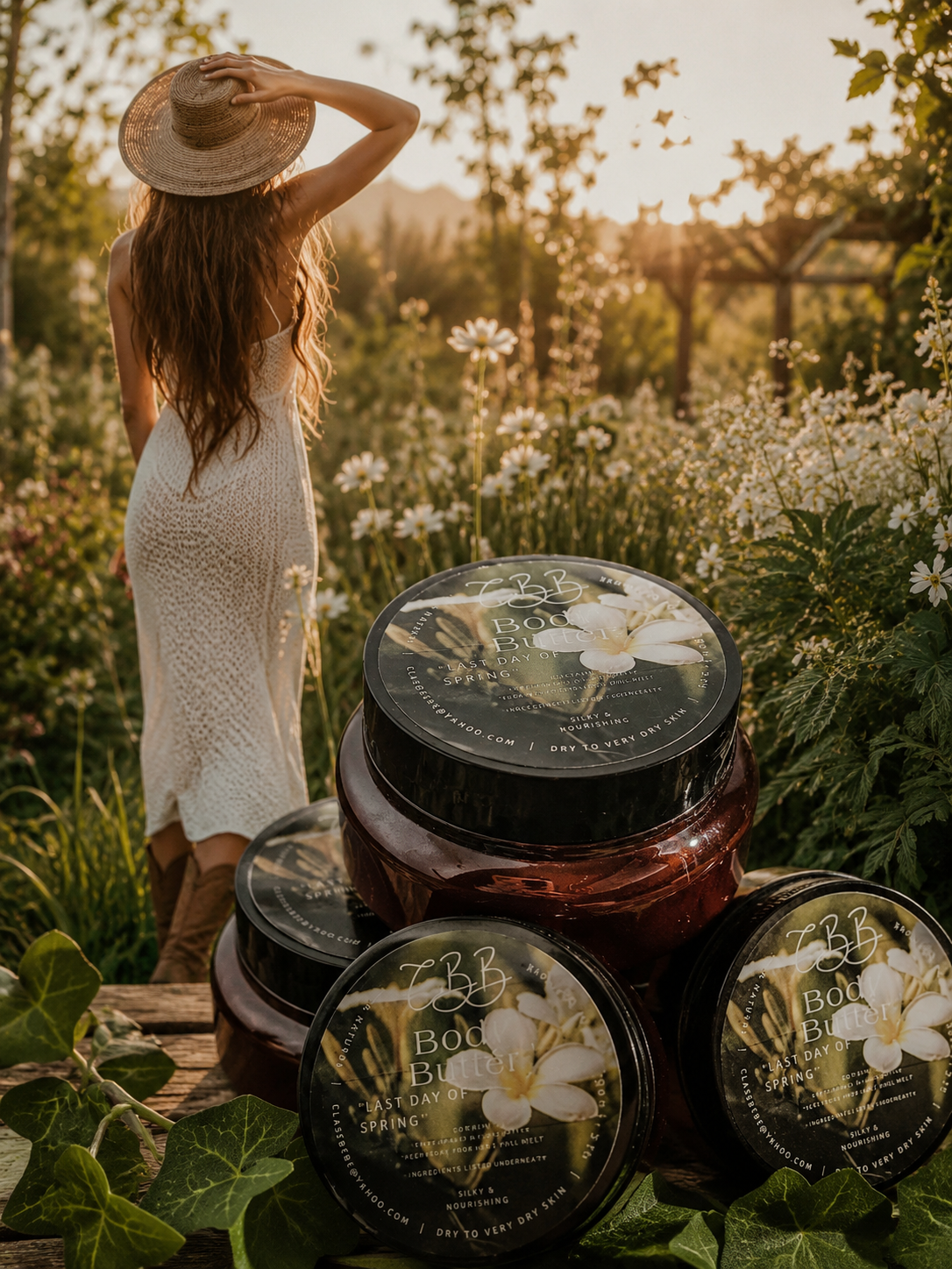 ⭐Best Seller⭐ "Last Day of Spring" Body Butter
