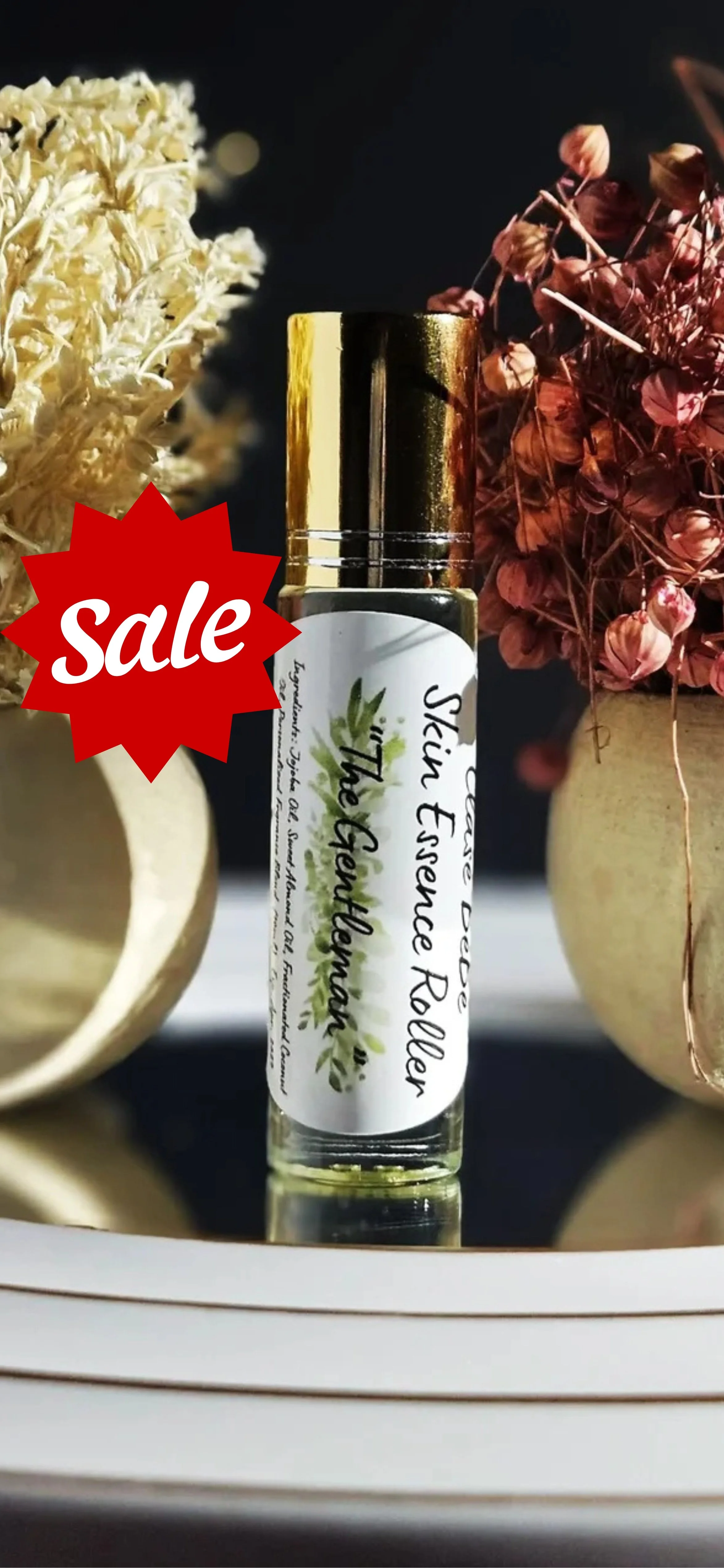 "The Gentleman" - Skin Essence Roller