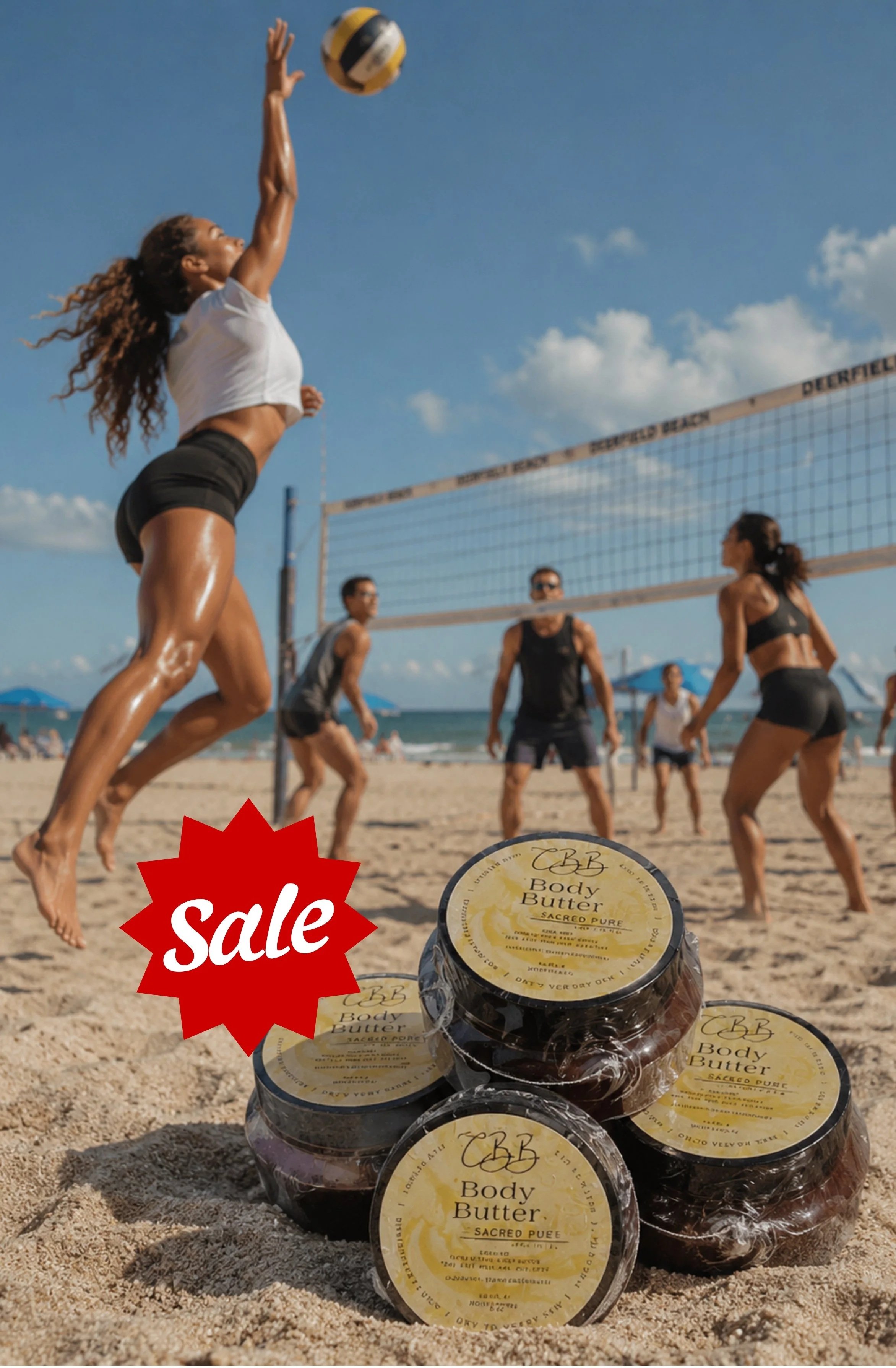 "Sacred Pure (Unscented)" Body Butter
