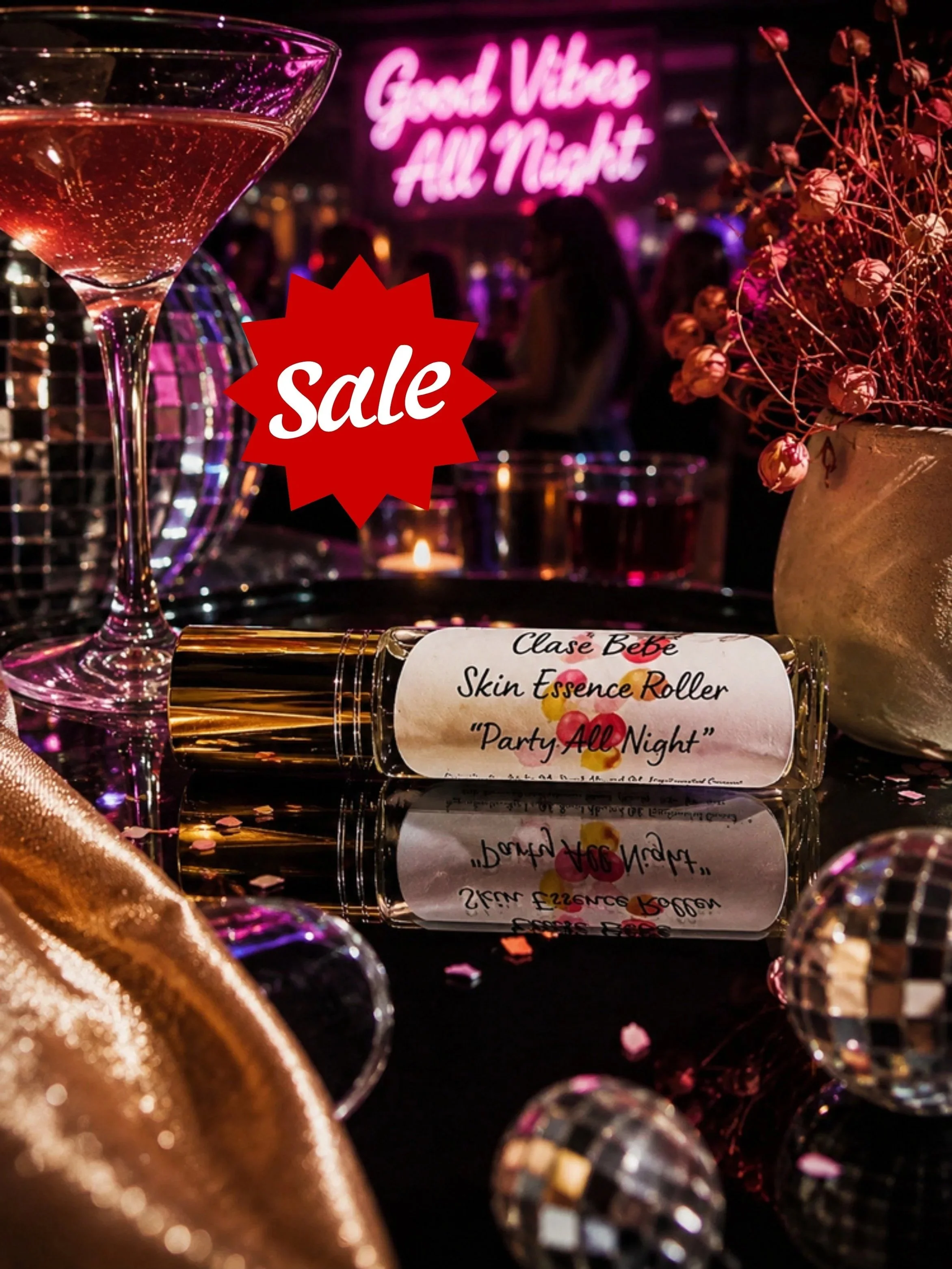 "Party All Night" - Skin Essence Roller