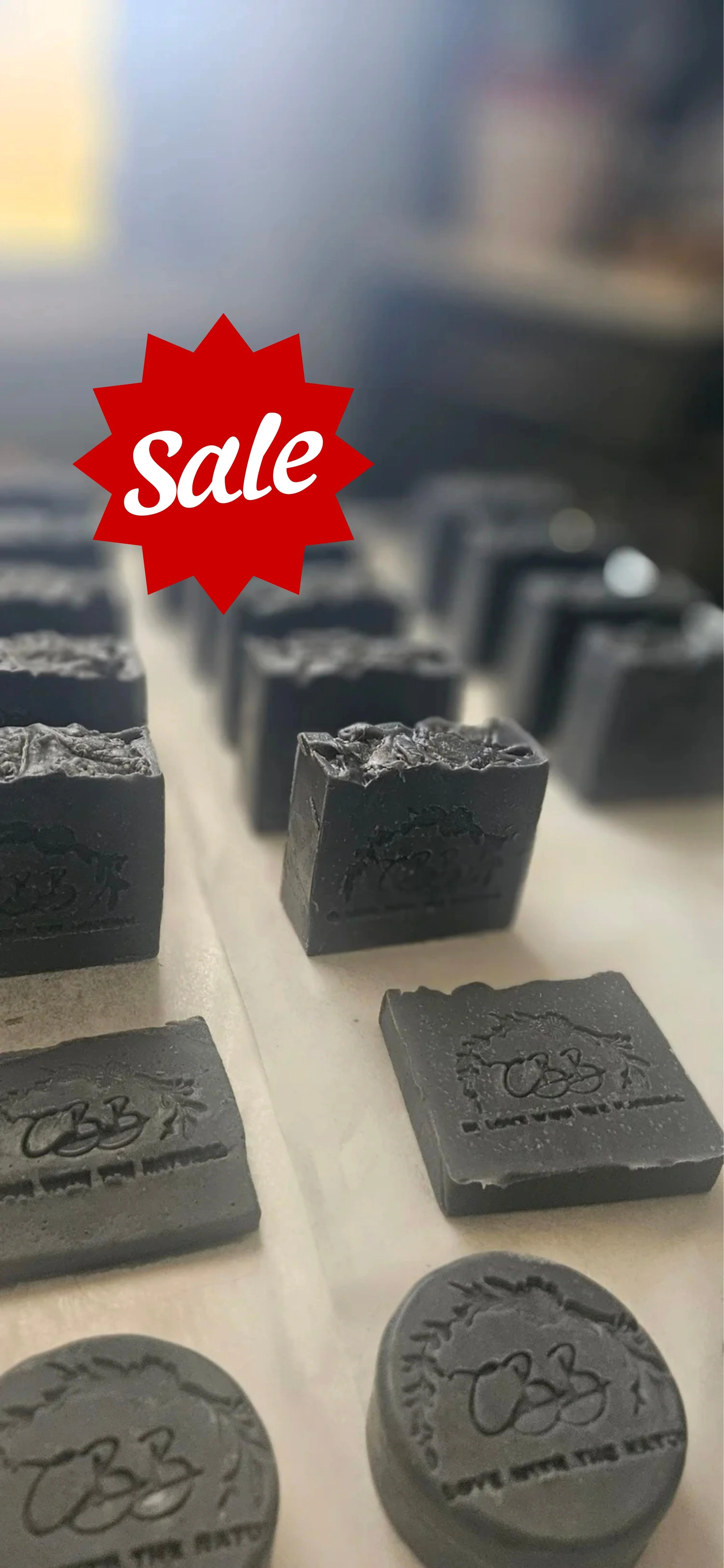 “Tea Tree & Charcoal” Face Bar