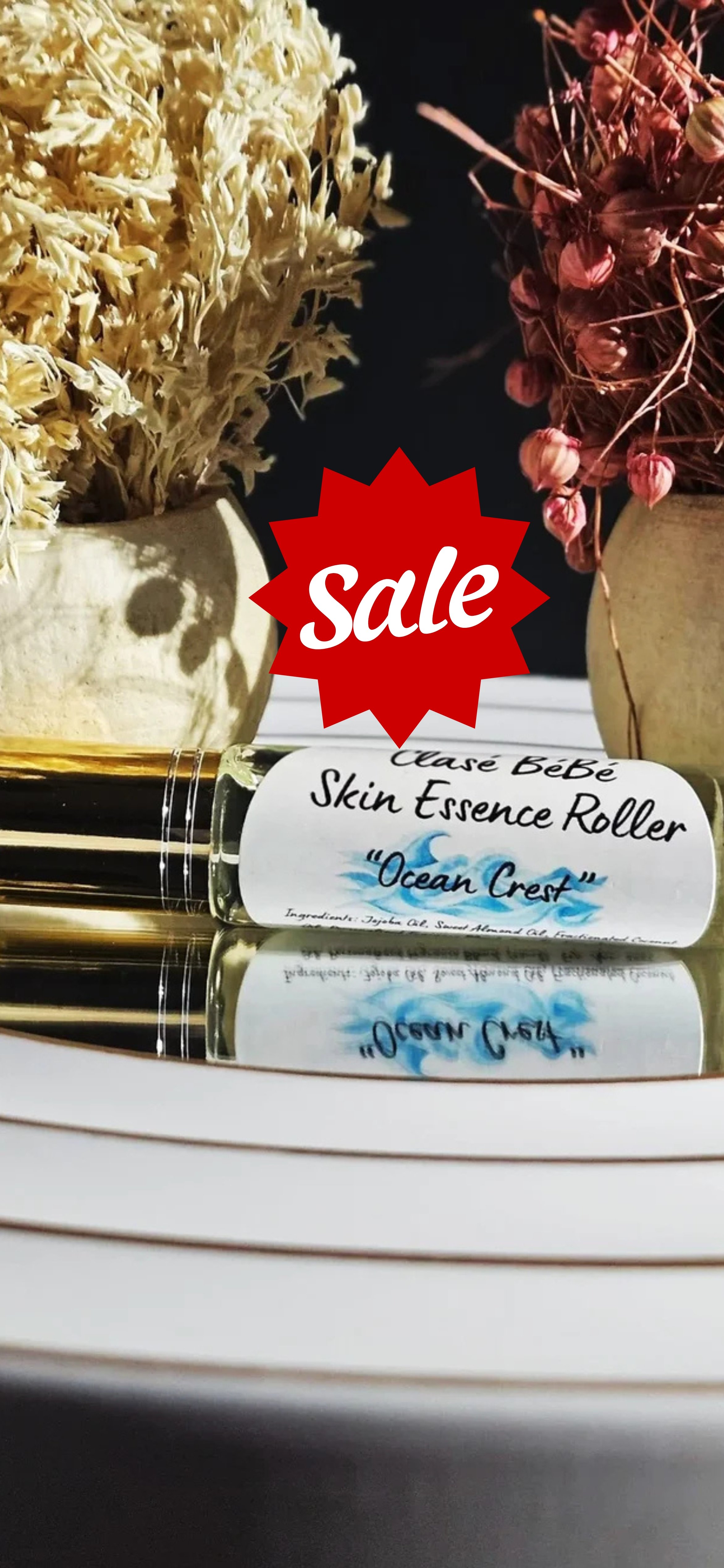 "Ocean Crest" - Skin Essence Roller