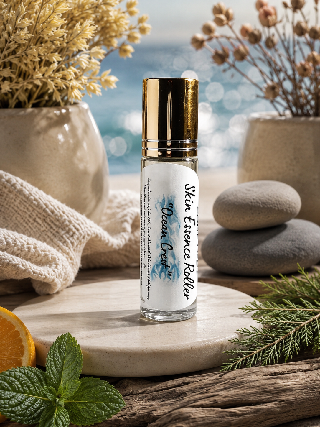 "Ocean Crest" - Skin Essence Roller