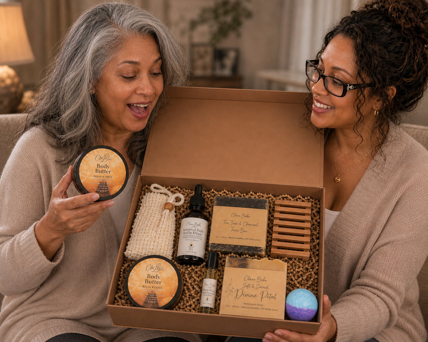 🧺Mother’s Day Luxury Self-Care Basket