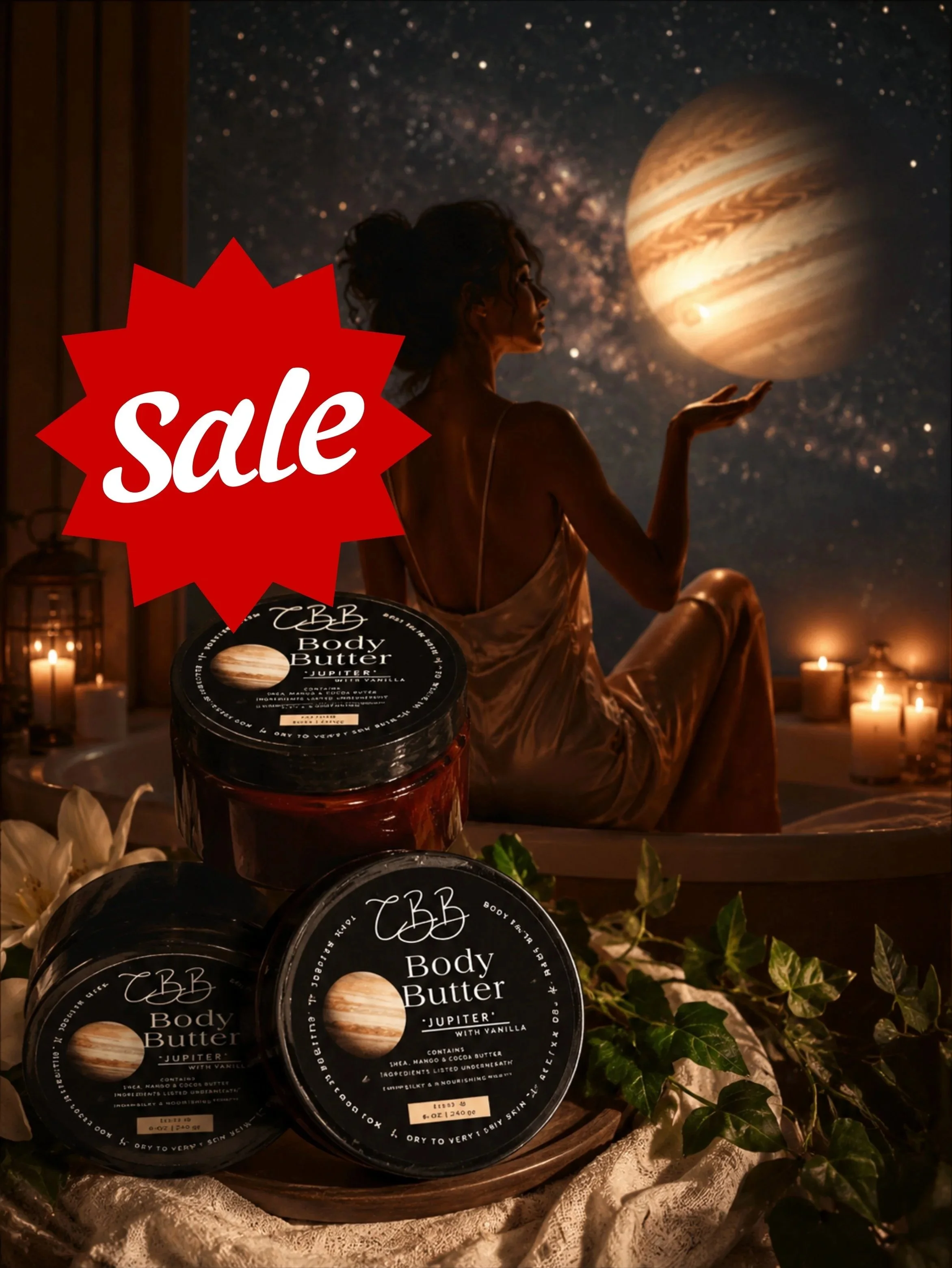 ⭐Best Seller⭐ "Jupiter" Body Butter