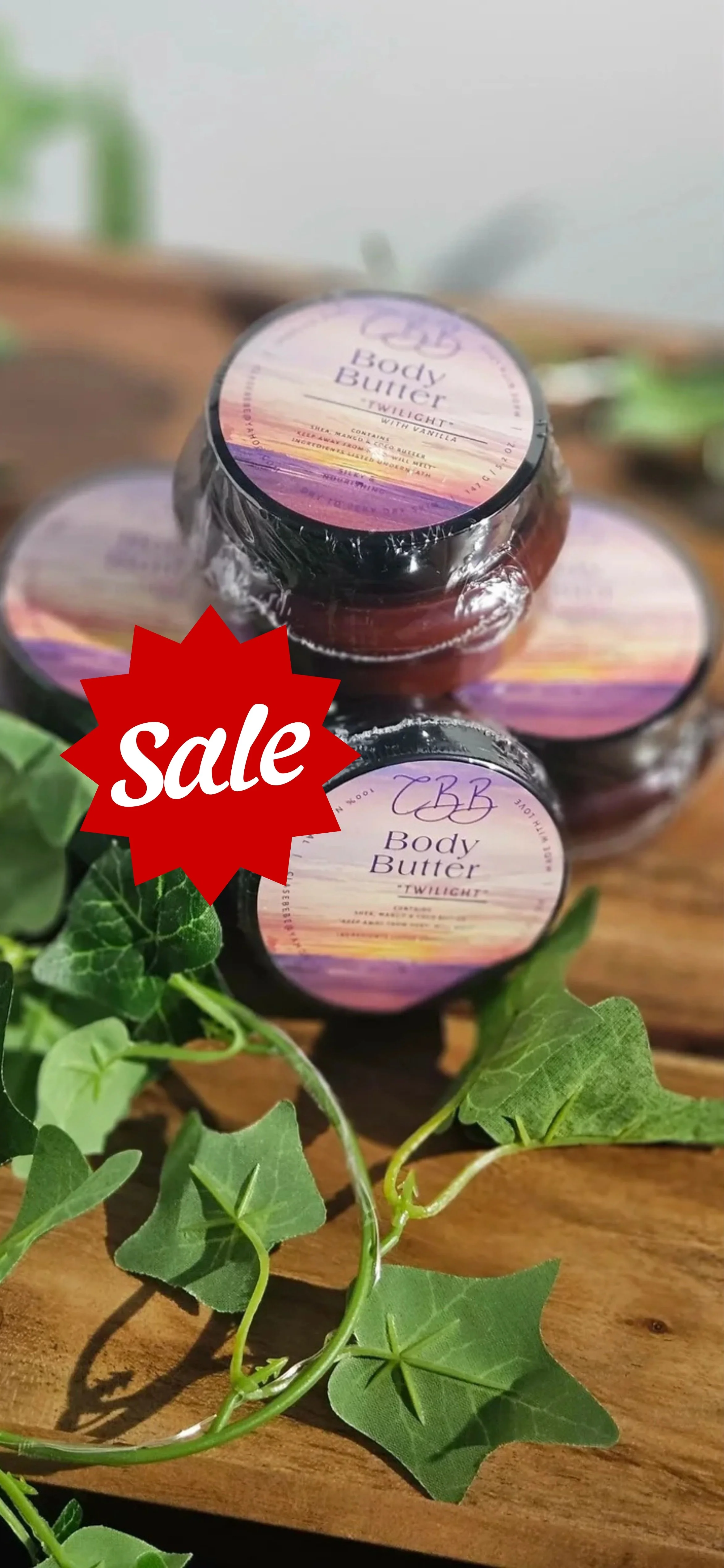 "Twilight" Body Butter