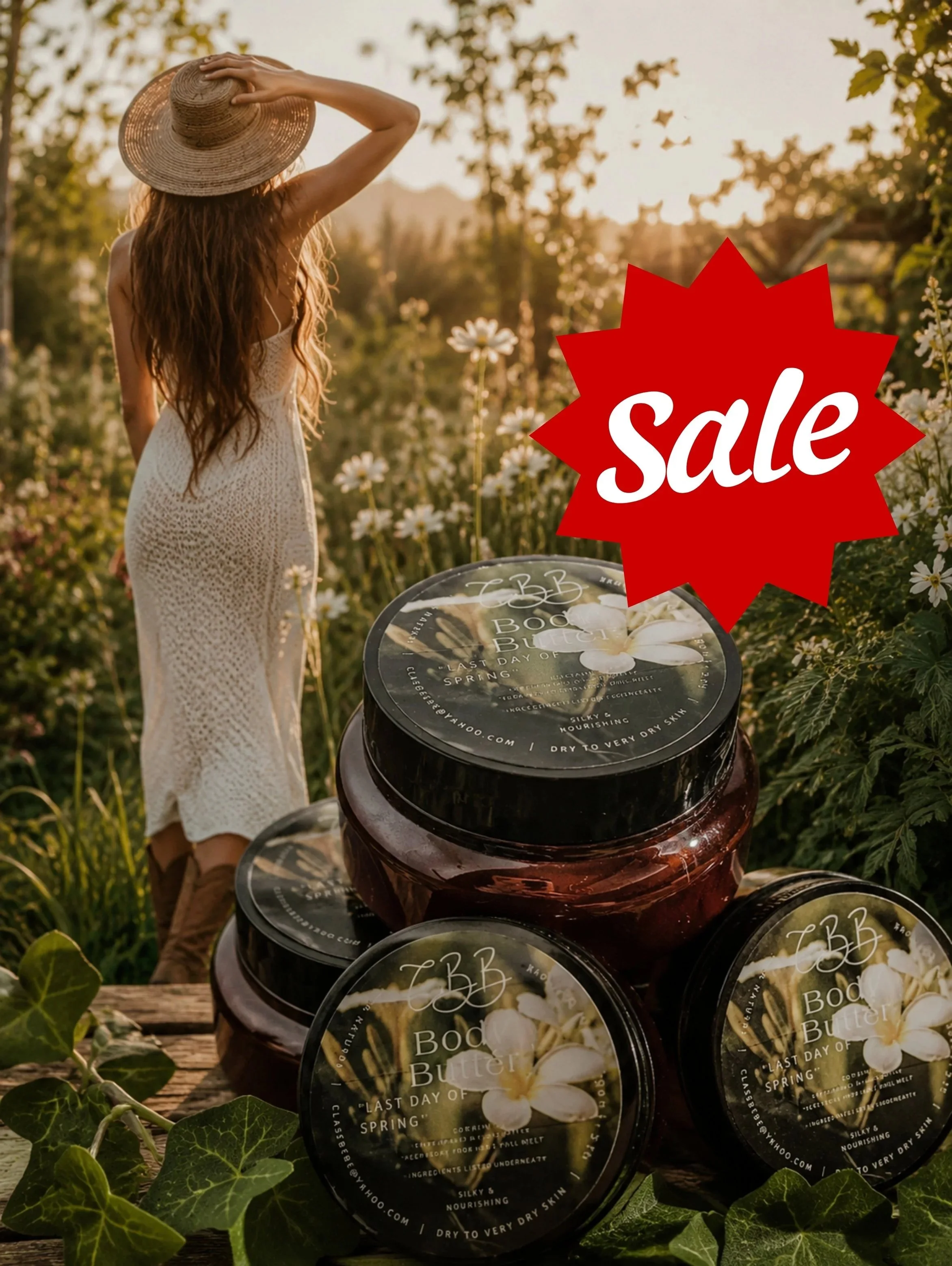 ⭐Best Seller⭐ "Last Day of Spring" Body Butter