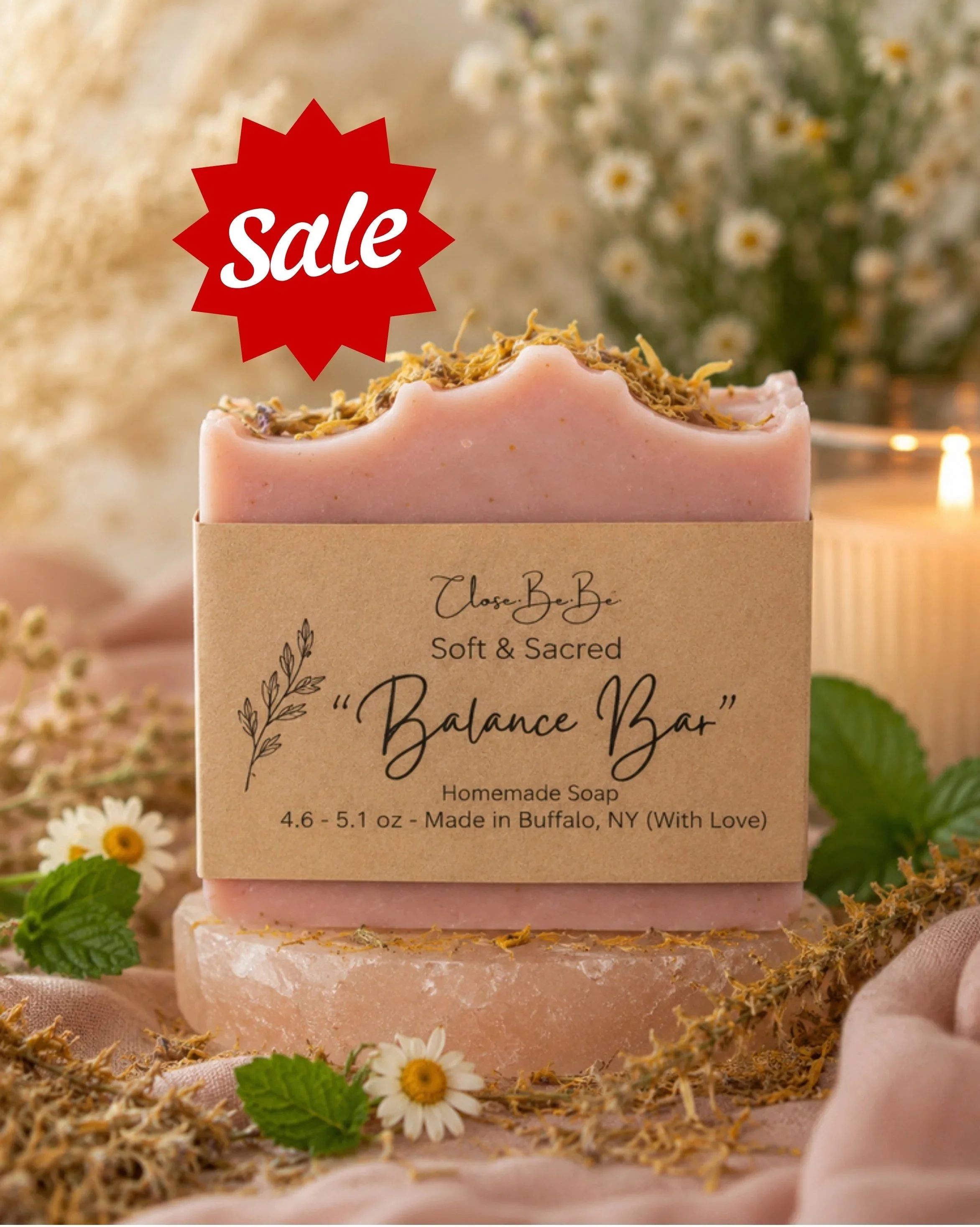 Soft & Sacred - “Balance Bar”: