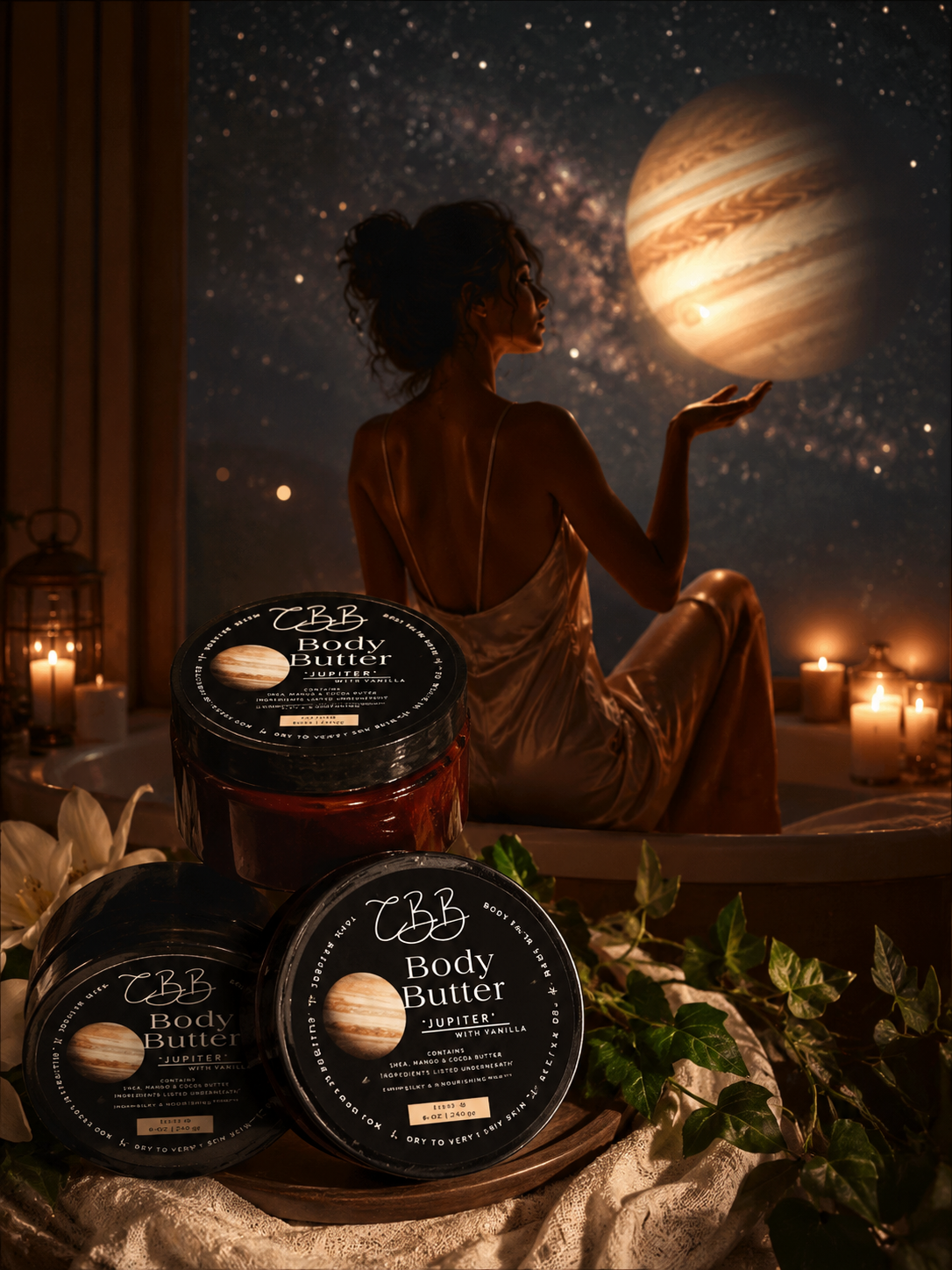 ⭐Best Seller⭐ "Jupiter" Body Butter