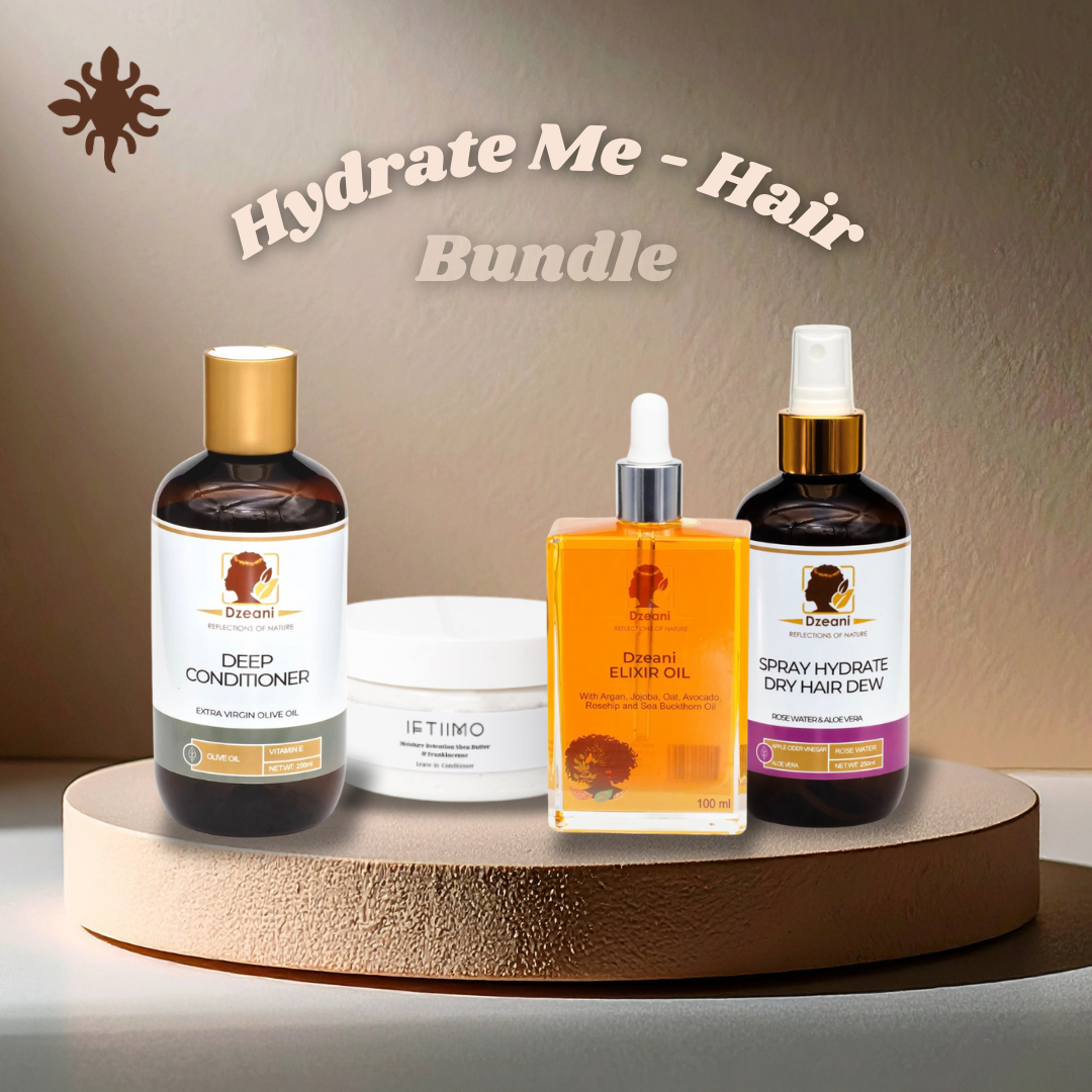 Hydrate me - Hair Bundle