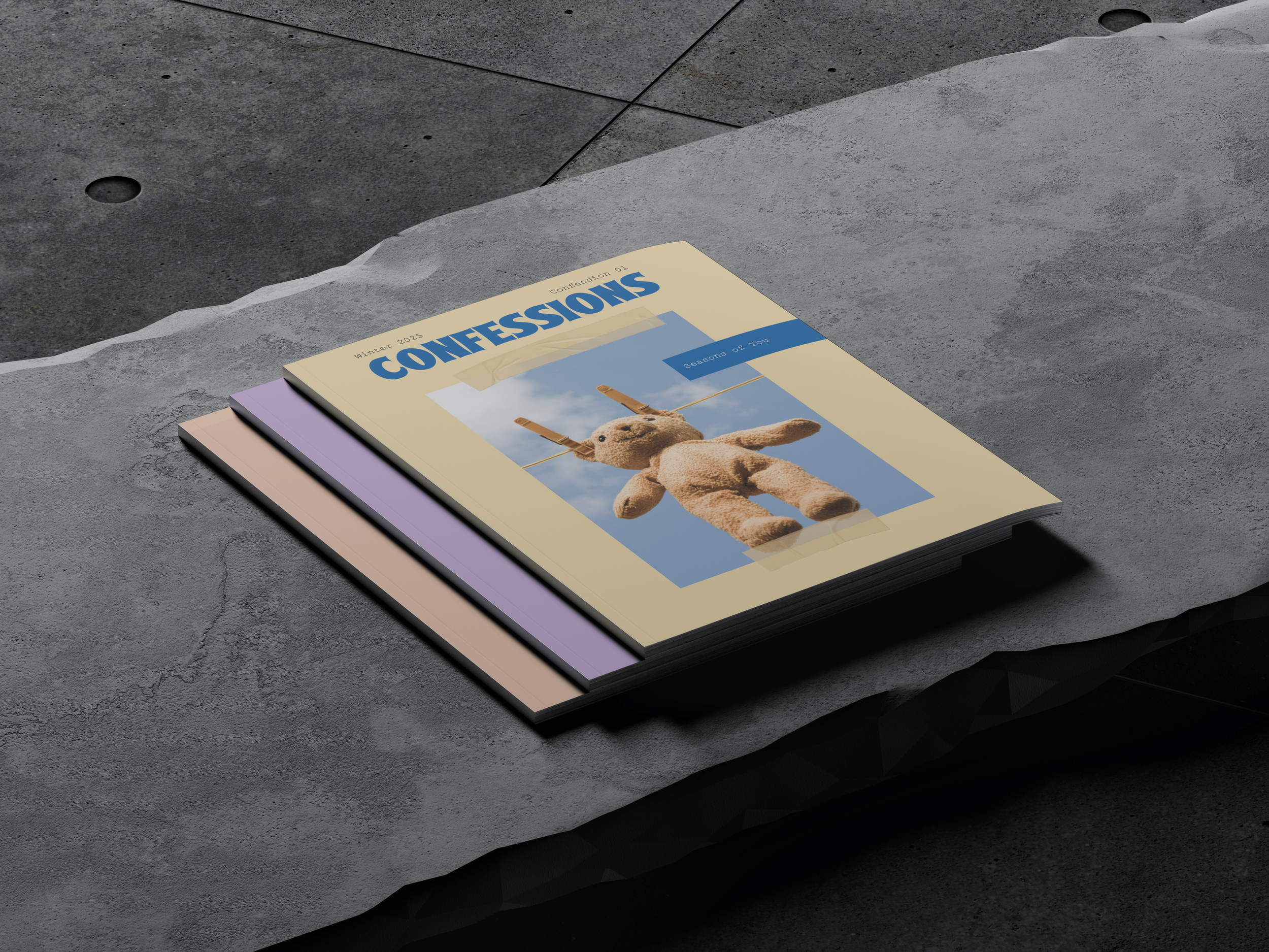 Confessions: Magazine Design