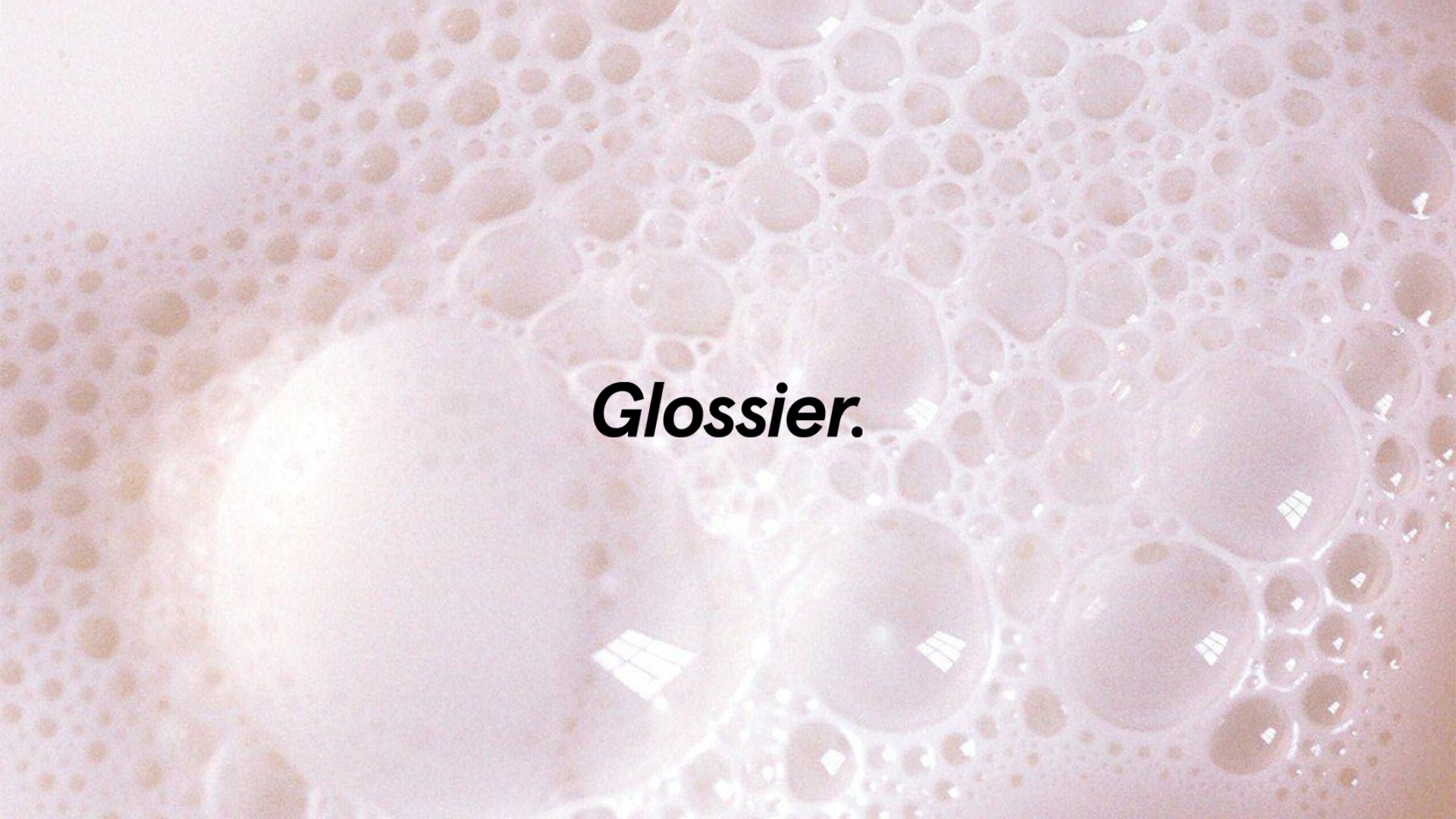 Glossier: Web Design Concept