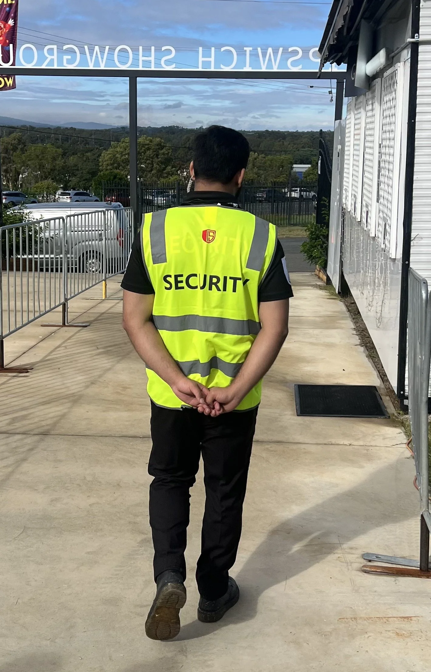 Government, Construction & Residential Site Security