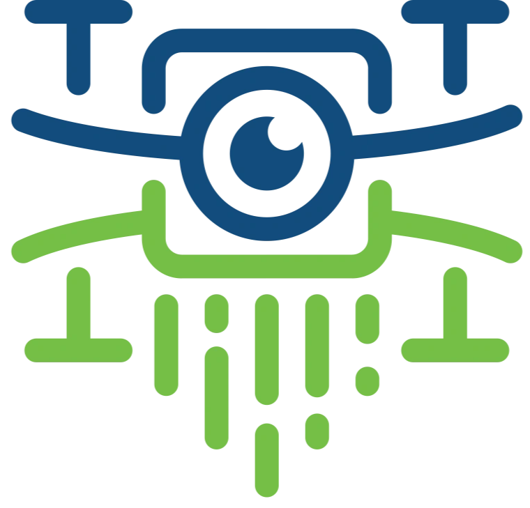 A colorful, distorted graphic with lines and shapes resembling a user icon and text, possibly a logo or digital artwork.