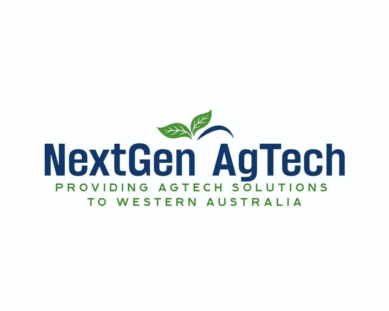 NextGen AgTech logo with green leaves and the slogan 'Providing AgTech solutions to Western Australia'
