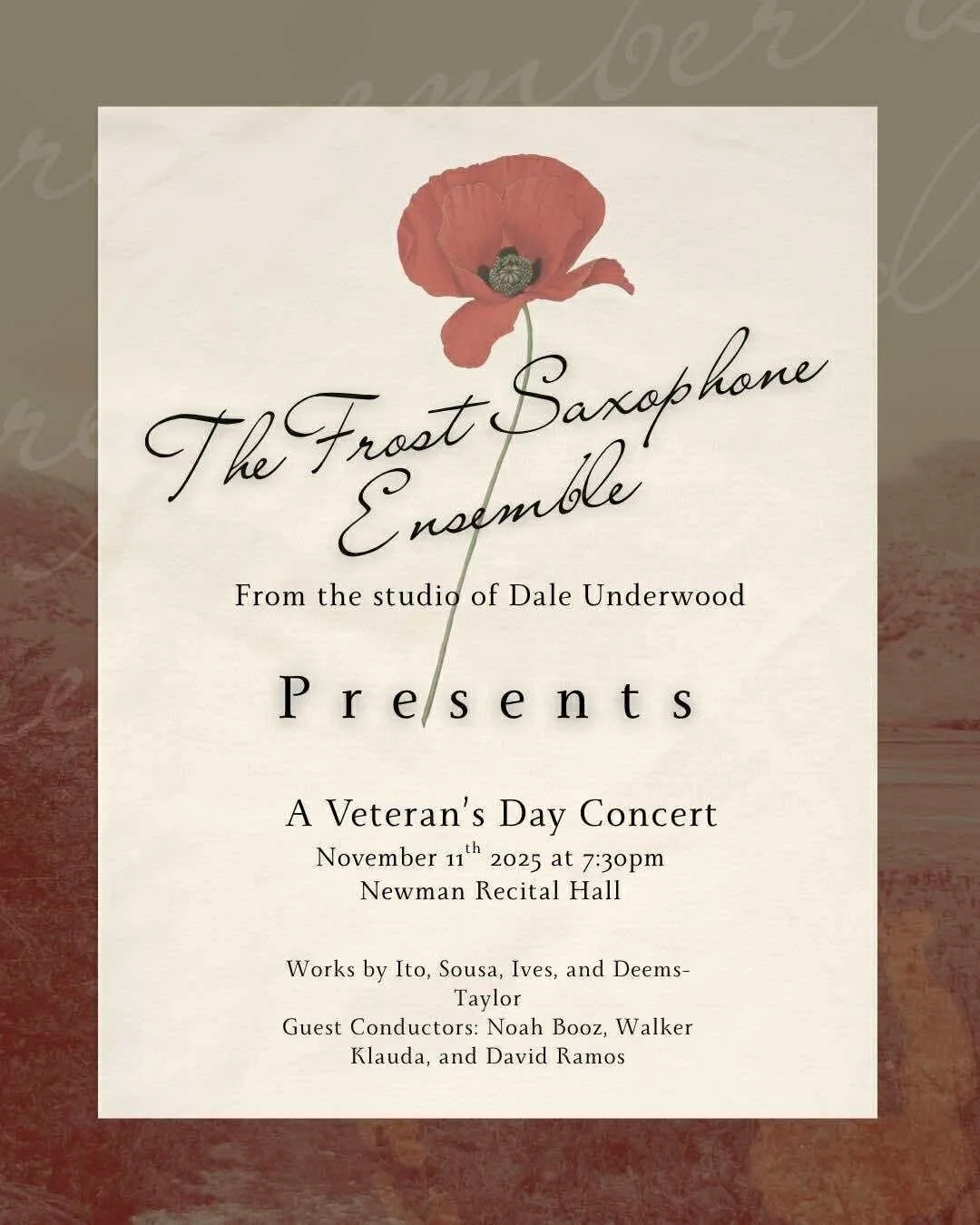 Frost Chamber Music Showcase II